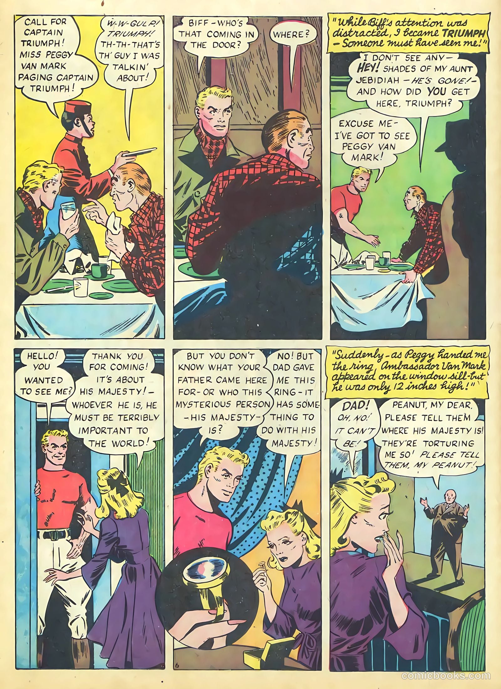 Crack Comics #30 (1943) — page 8 of 68