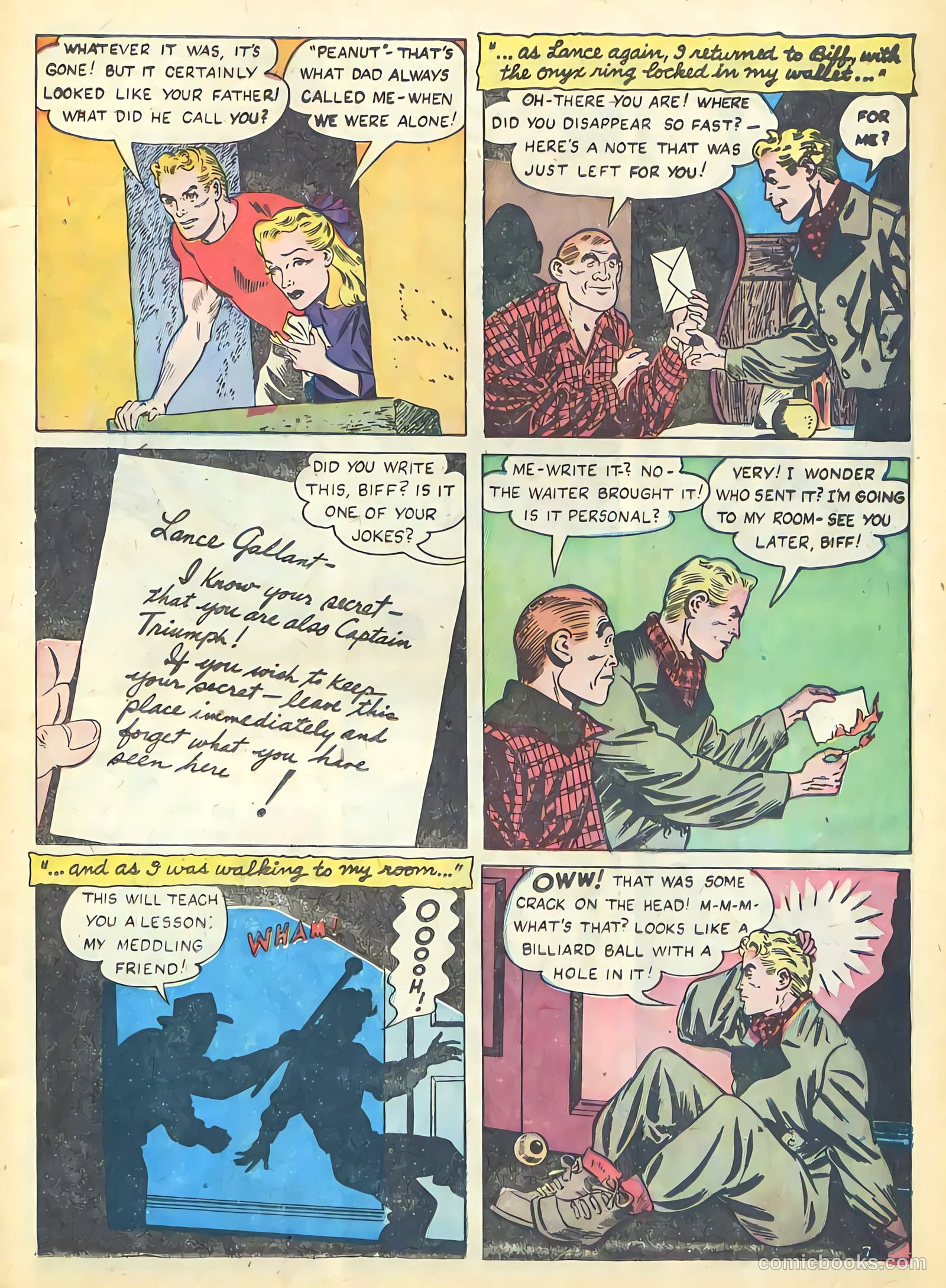 Crack Comics #30 (1943) — page 9 of 68