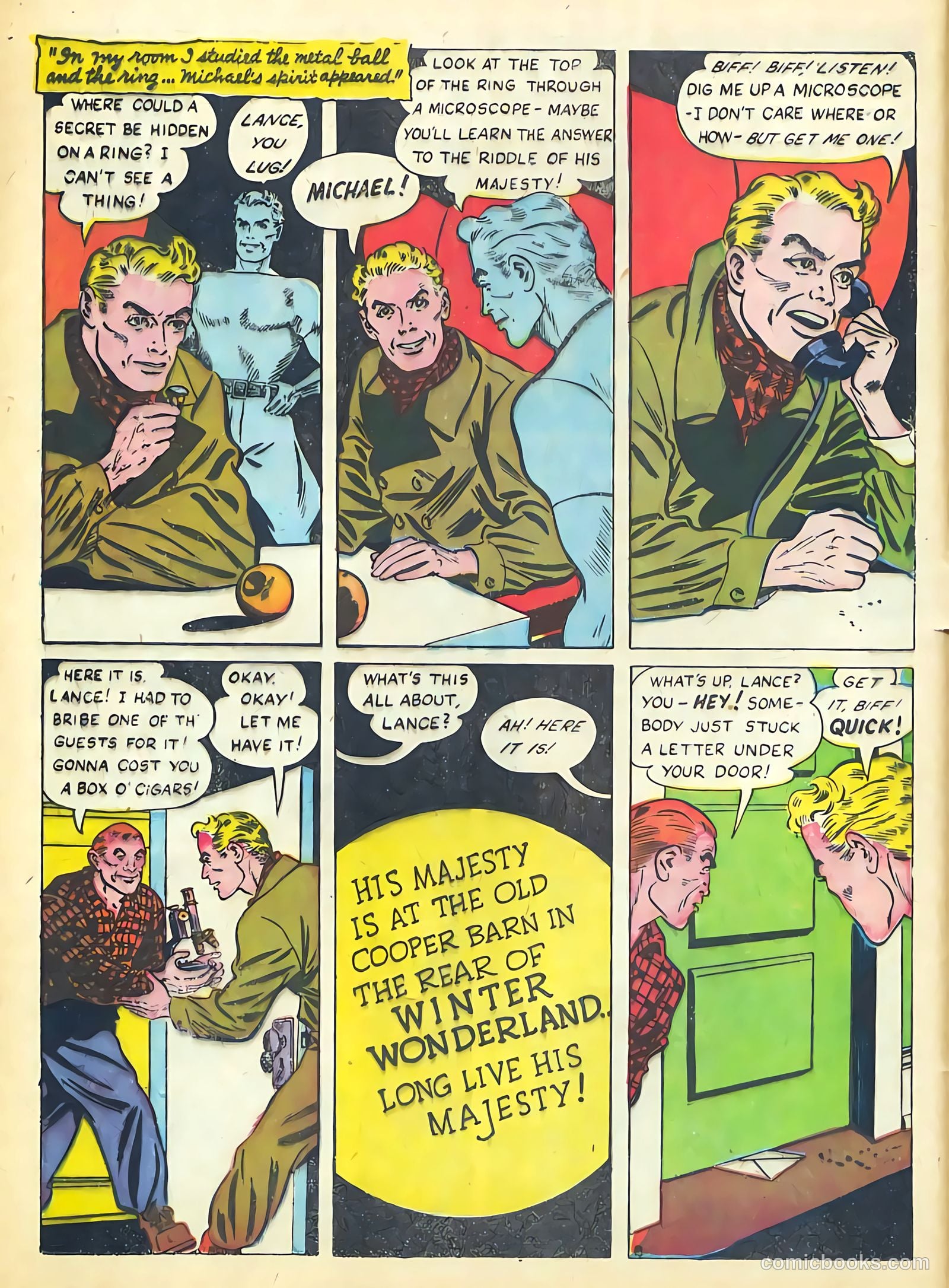 Crack Comics #30 (1943) — page 10 of 68