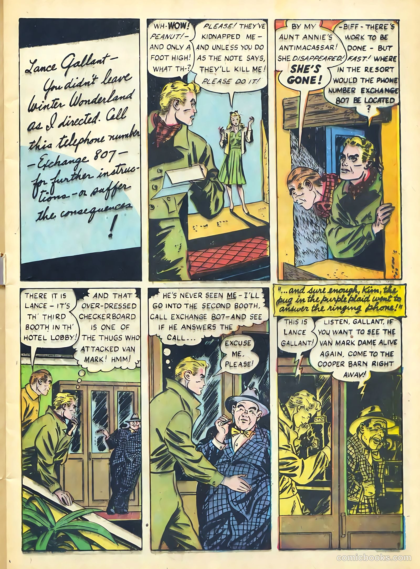 Crack Comics #30 (1943) — page 11 of 68
