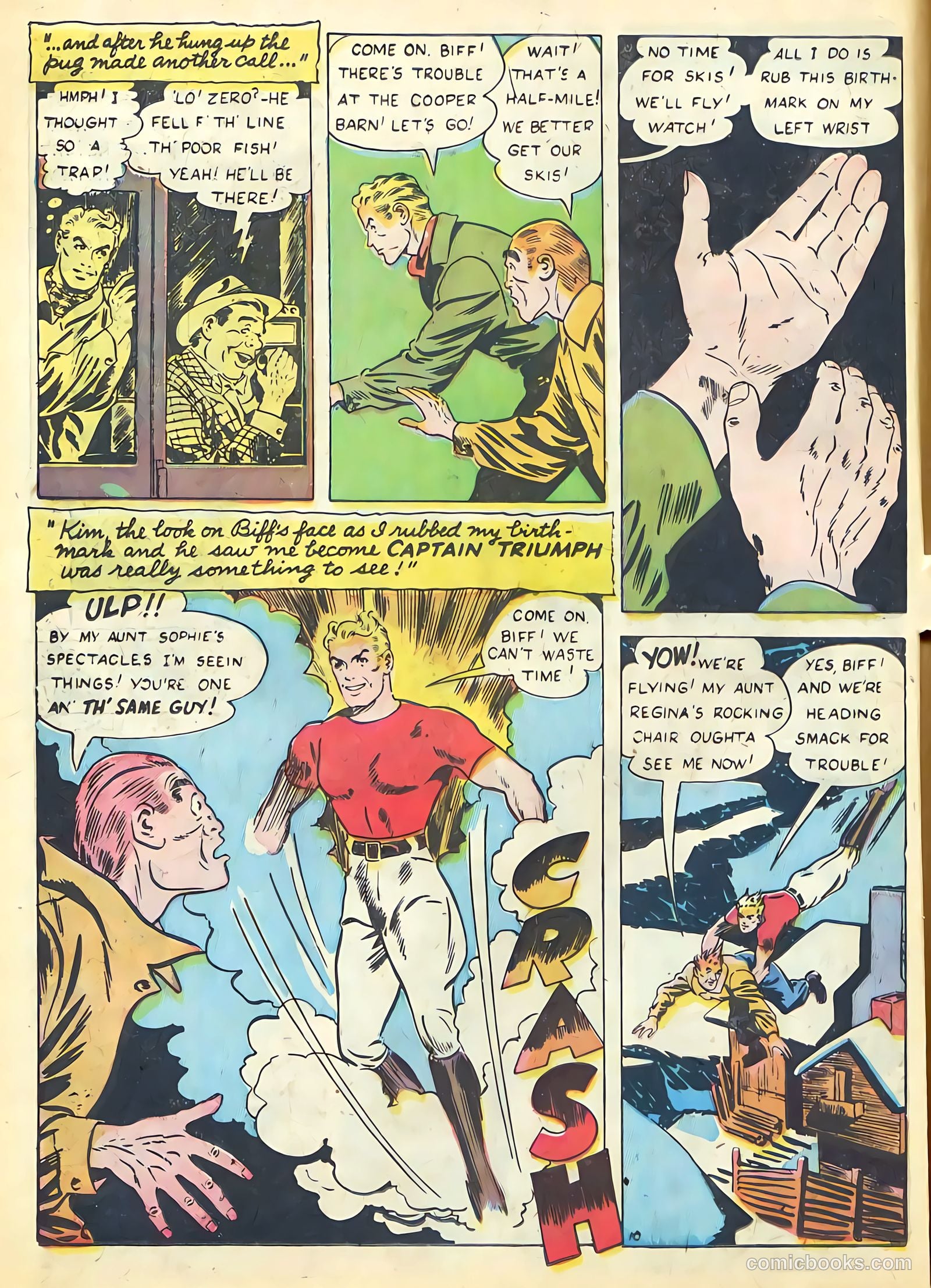 Crack Comics #30 (1943) — page 12 of 68