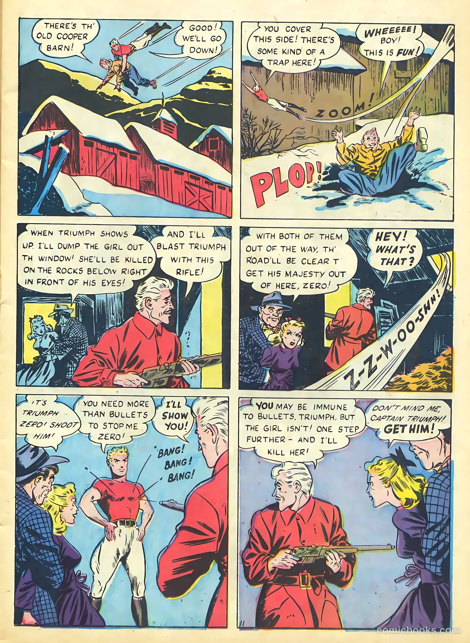 Crack Comics #30 (1943) — page 13 of 68