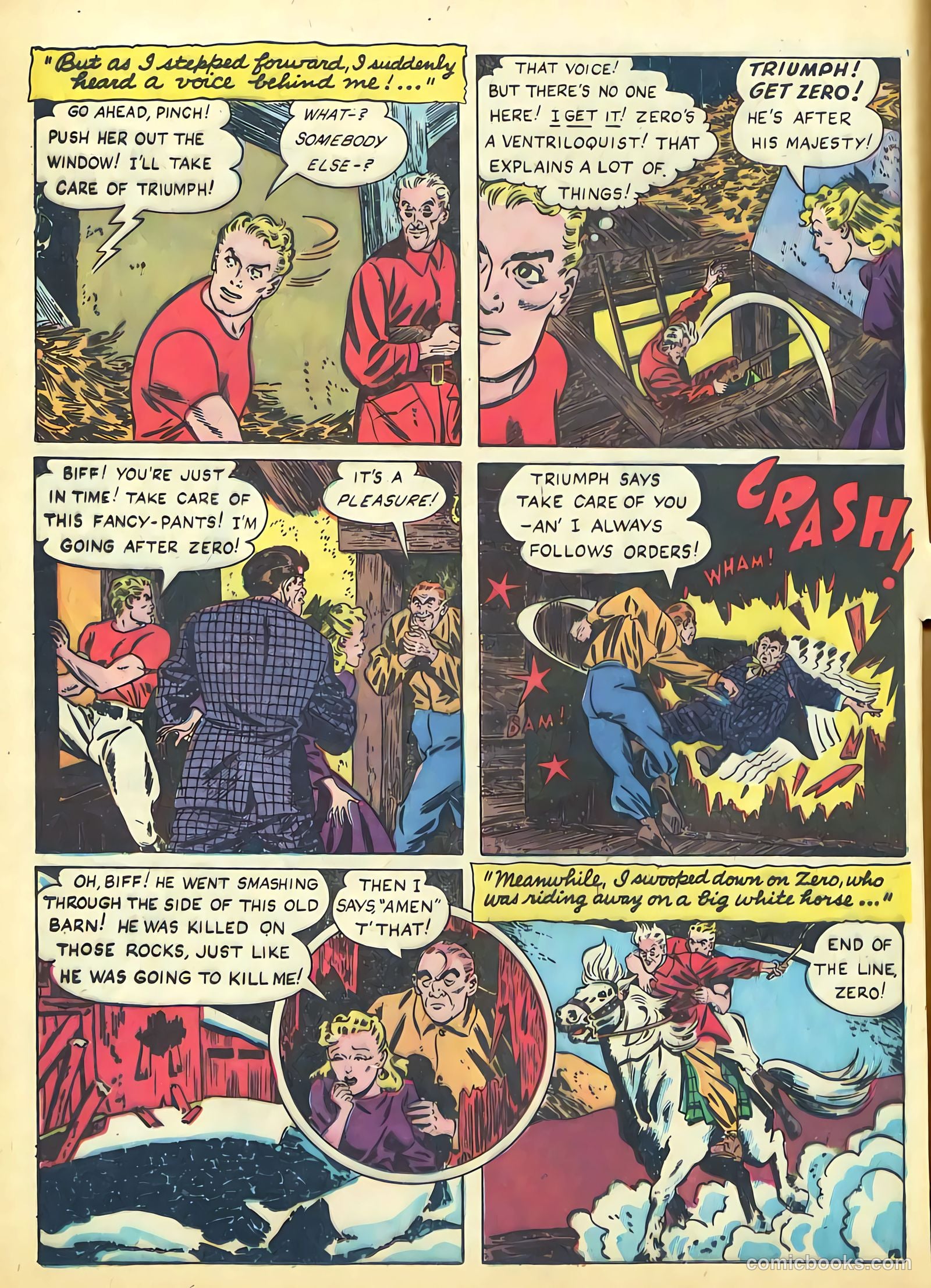 Crack Comics #30 (1943) — page 14 of 68