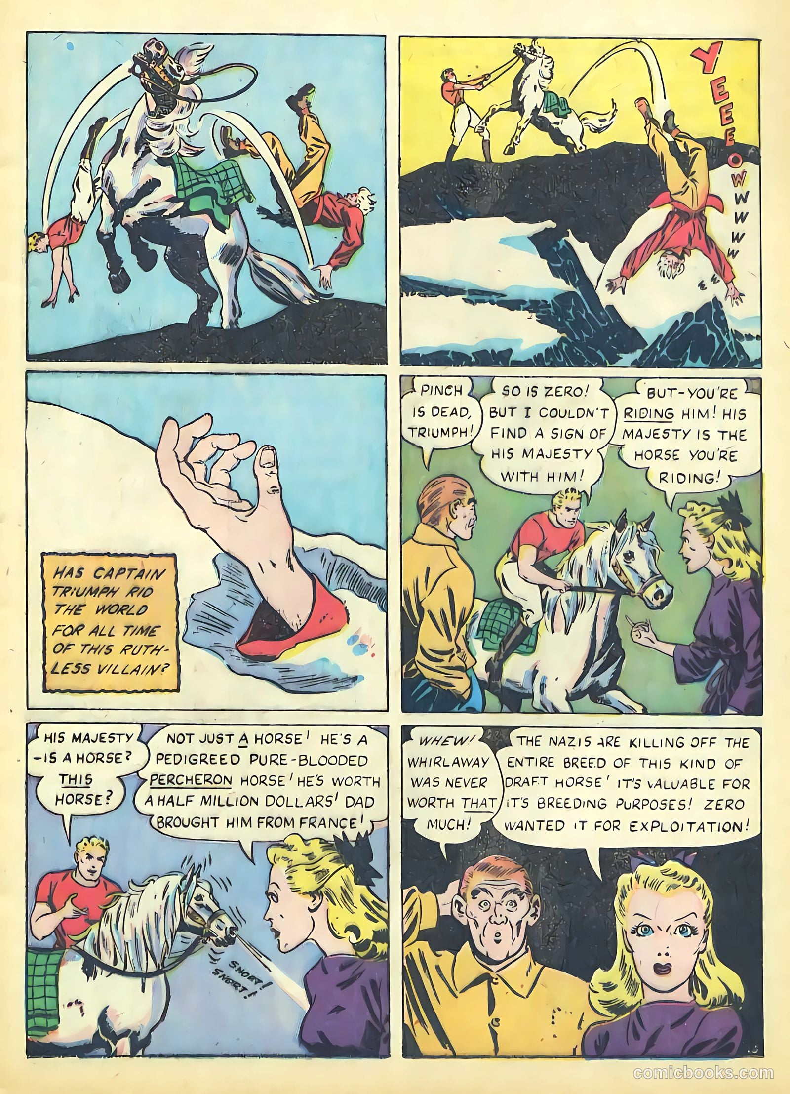 Crack Comics #30 (1943) — page 15 of 68