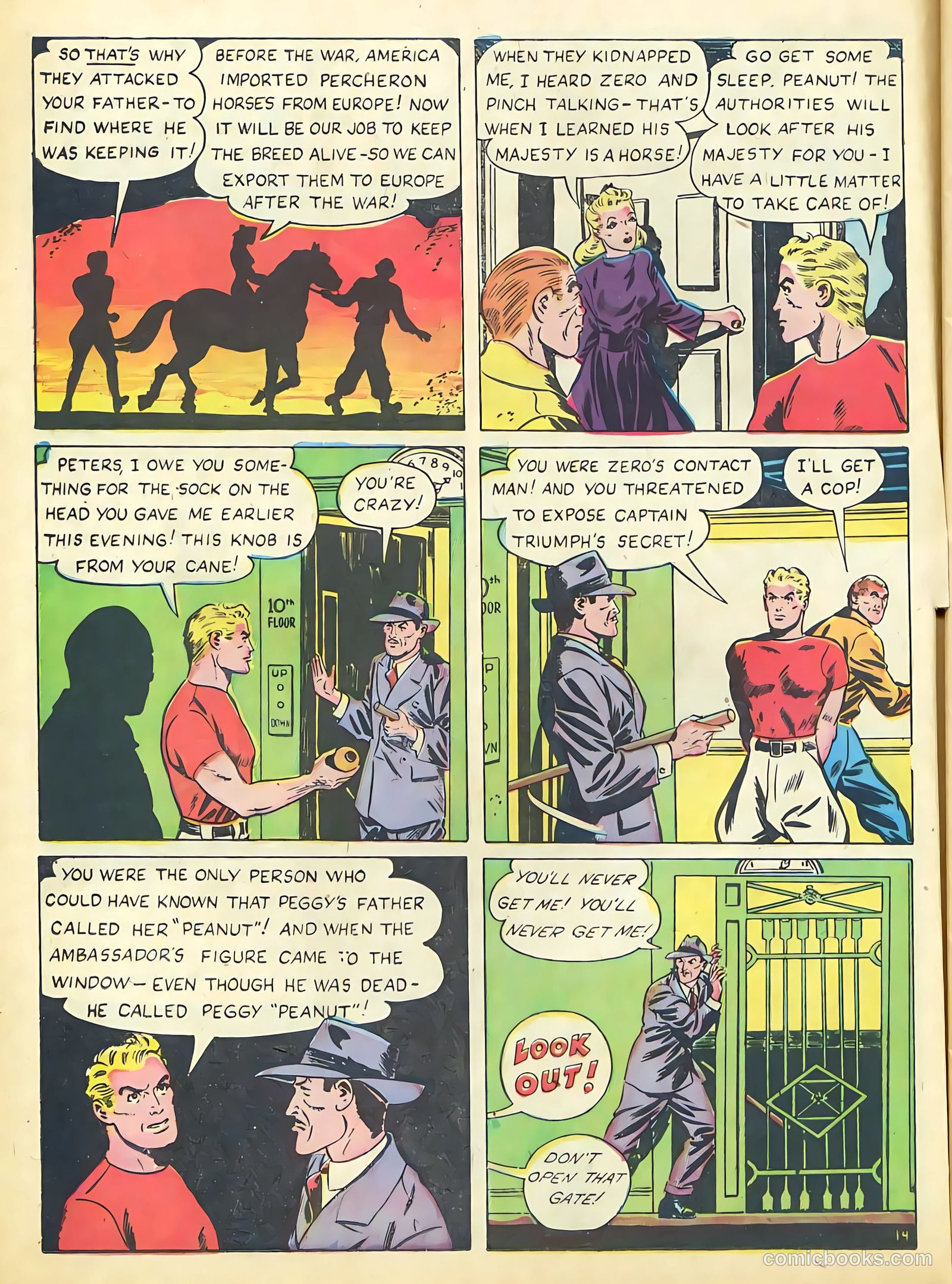 Crack Comics #30 (1943) — page 16 of 68