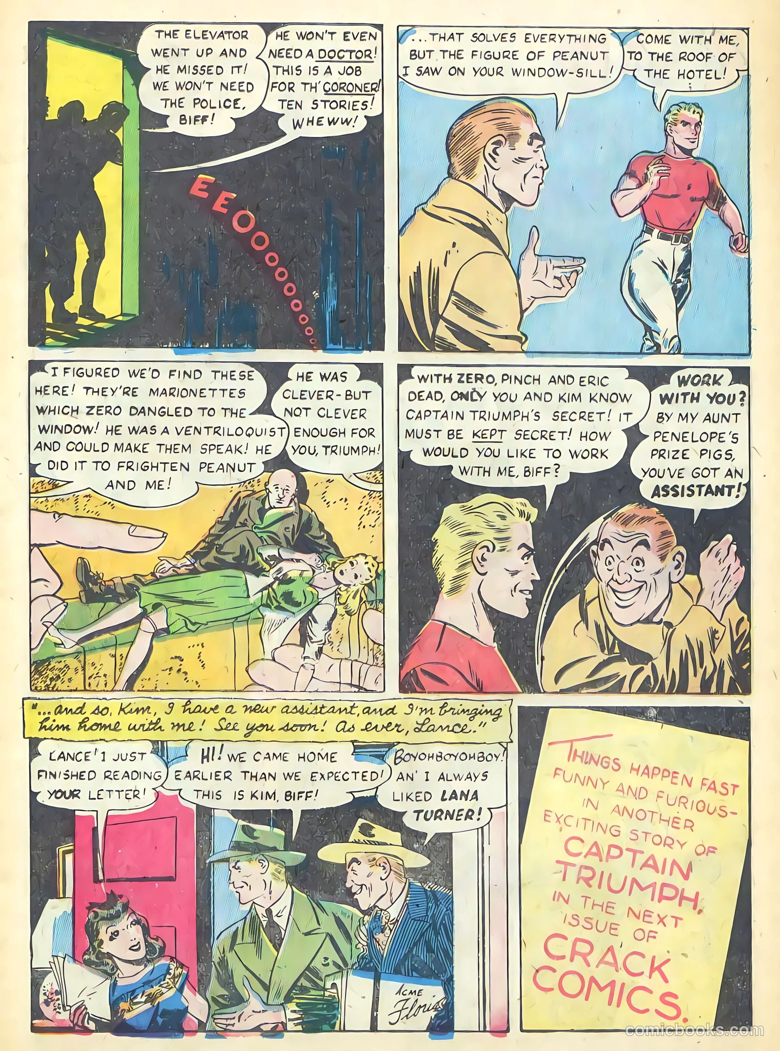 Crack Comics #30 (1943) — page 17 of 68