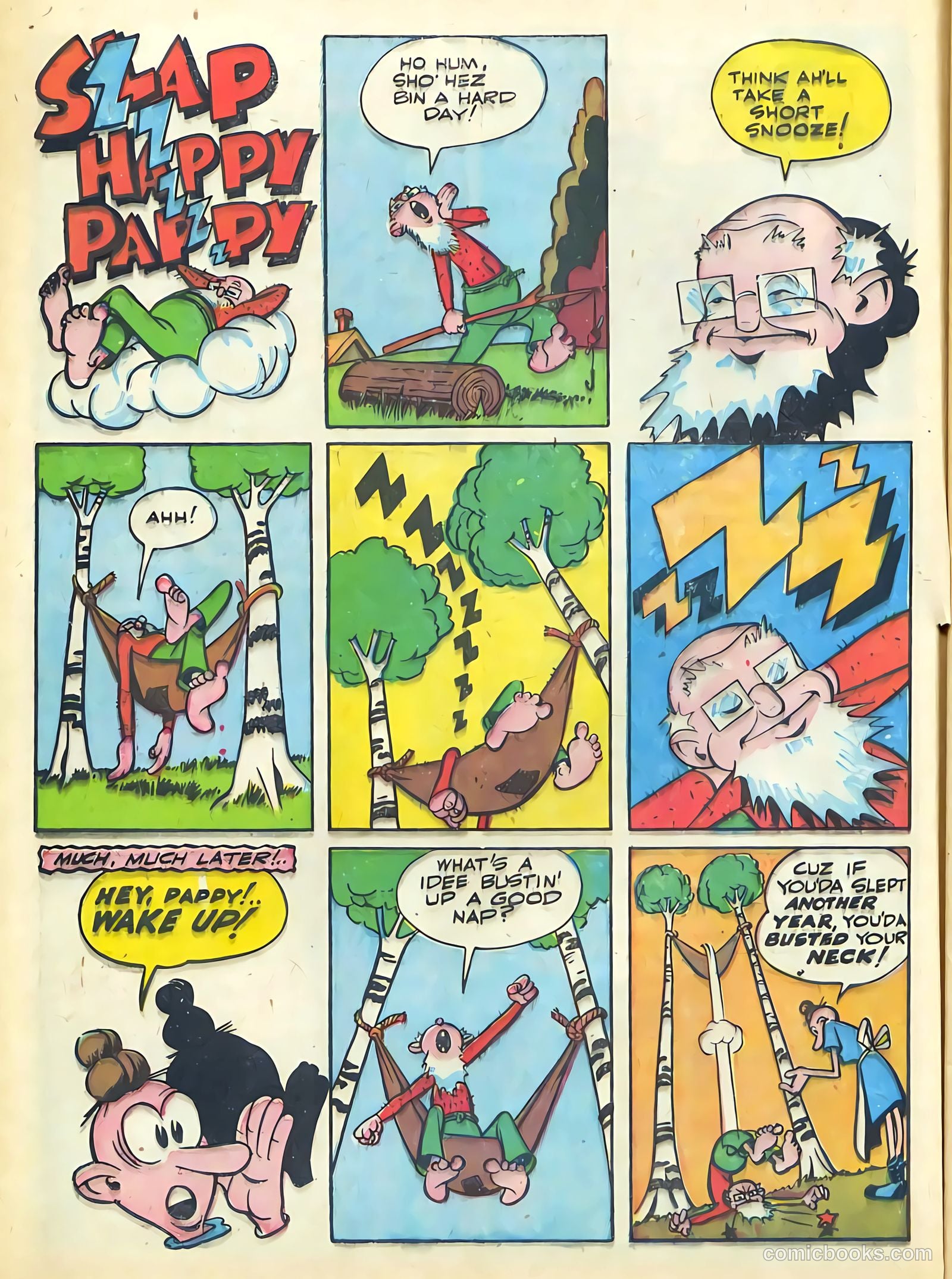 Crack Comics #30 (1943) — page 18 of 68