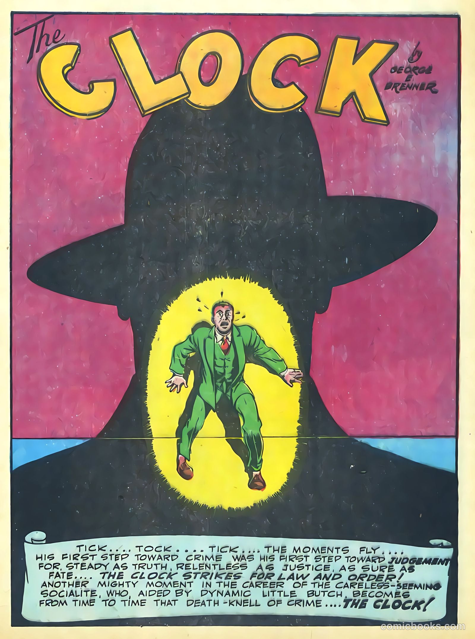 Crack Comics #30 (1943) — page 19 of 68
