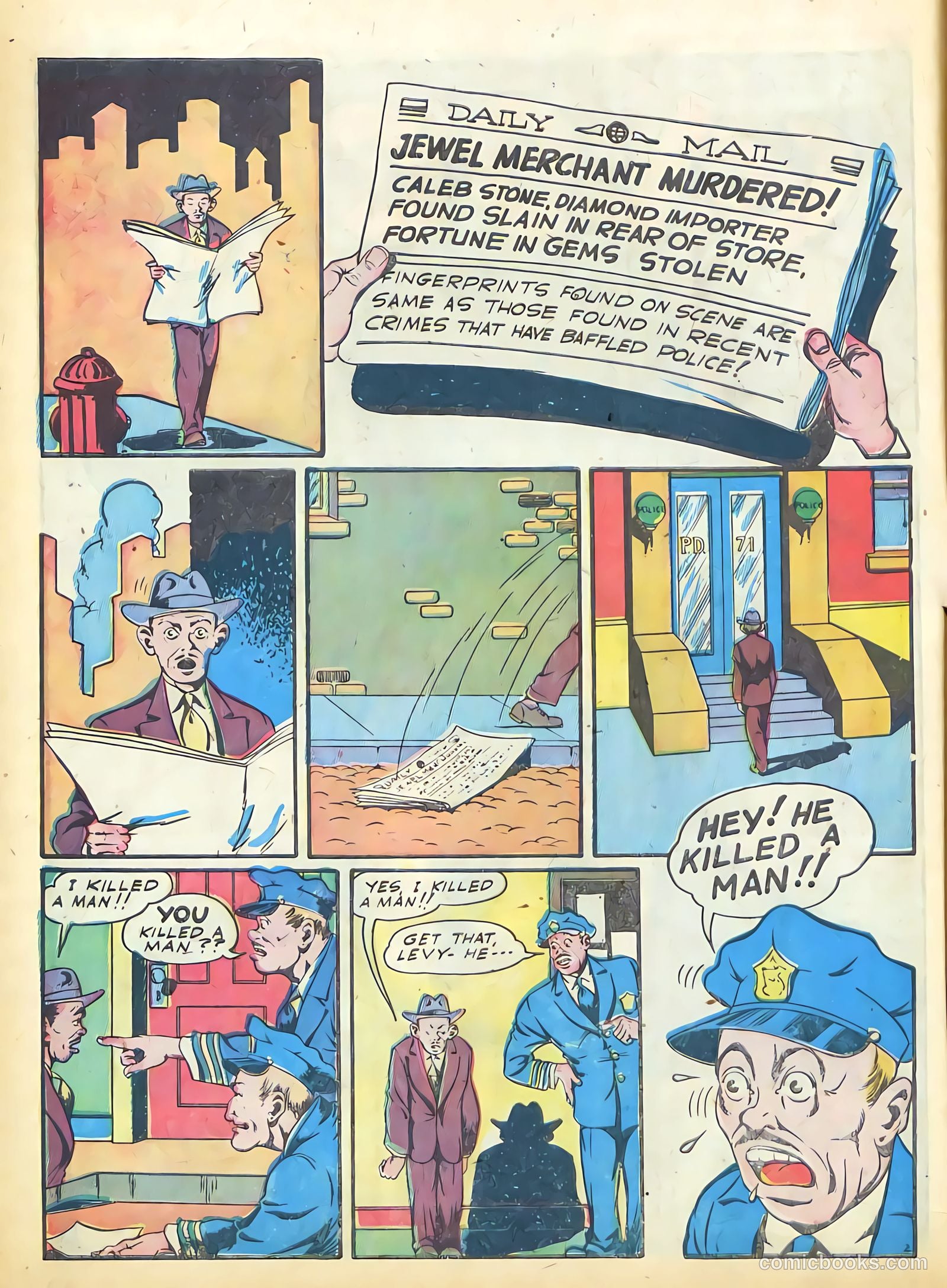 Crack Comics #30 (1943) — page 20 of 68
