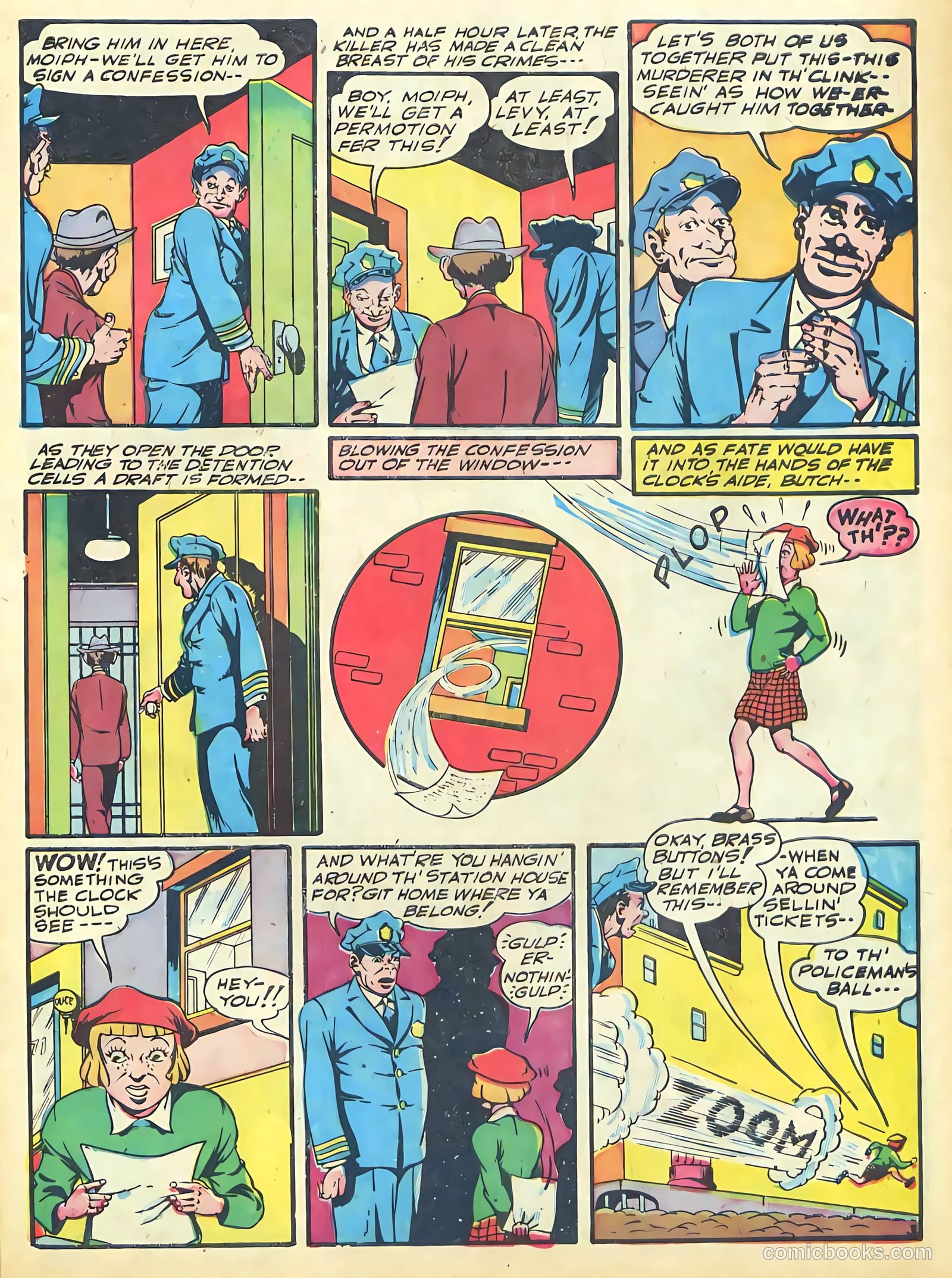 Crack Comics #30 (1943) — page 21 of 68