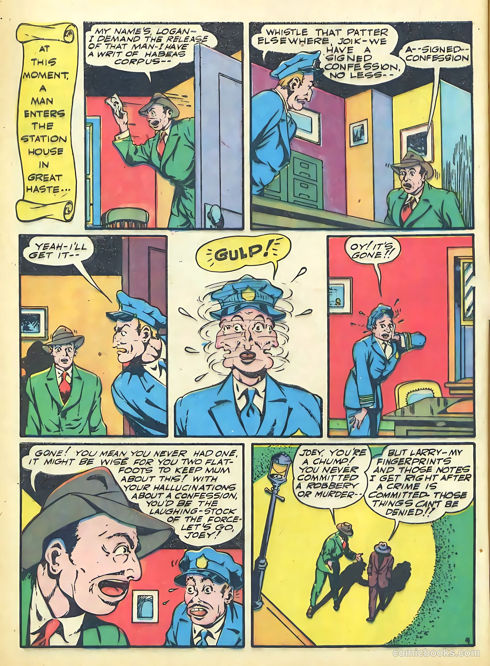 Crack Comics #30 (1943) — page 22 of 68