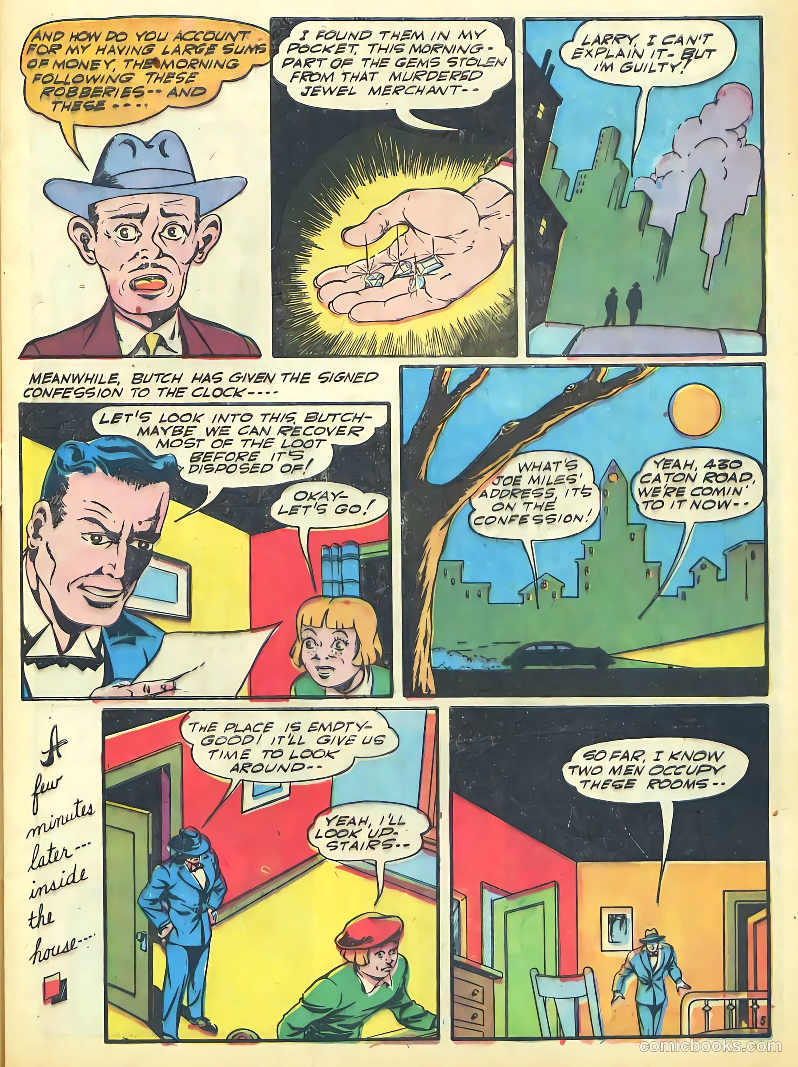 Crack Comics #30 (1943) — page 23 of 68