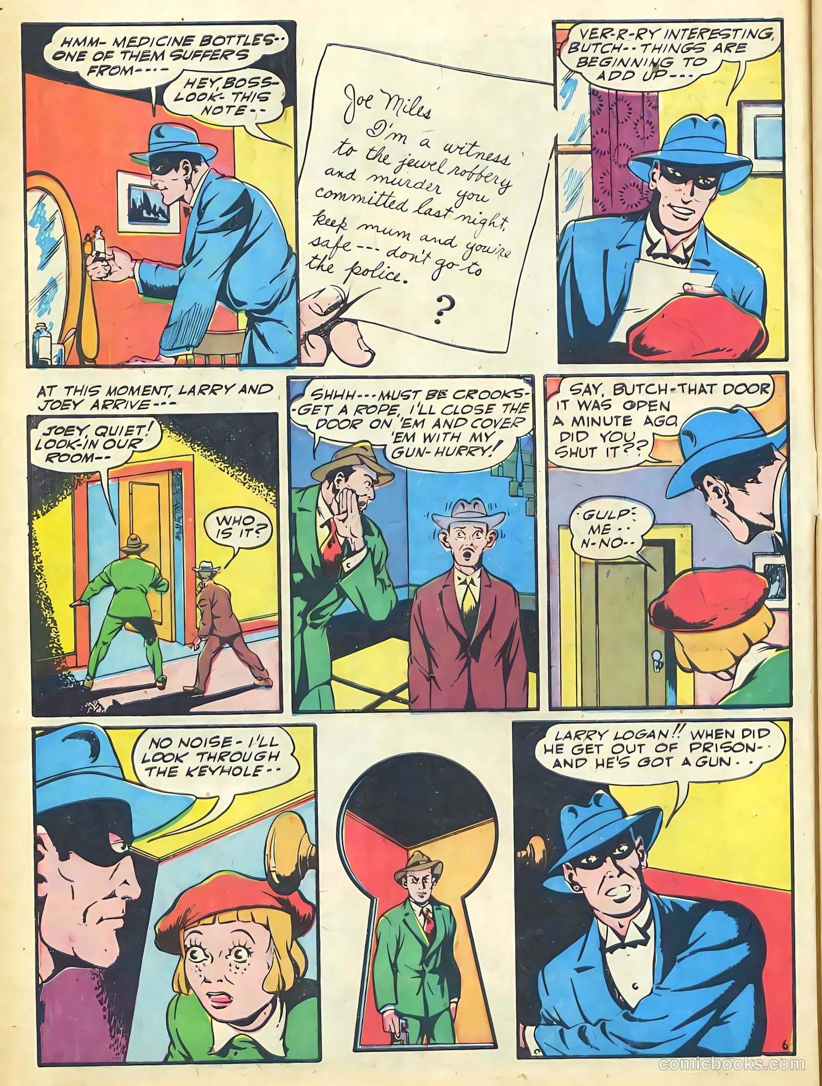 Crack Comics #30 (1943) — page 24 of 68