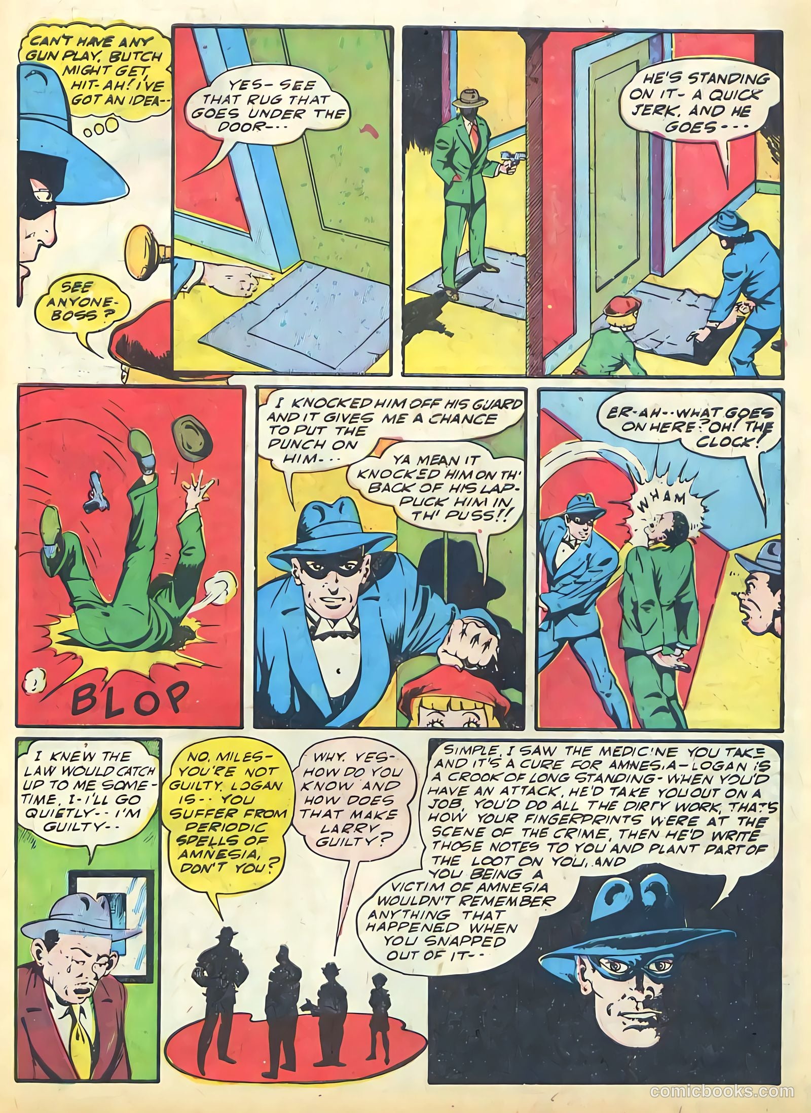 Crack Comics #30 (1943) — page 25 of 68