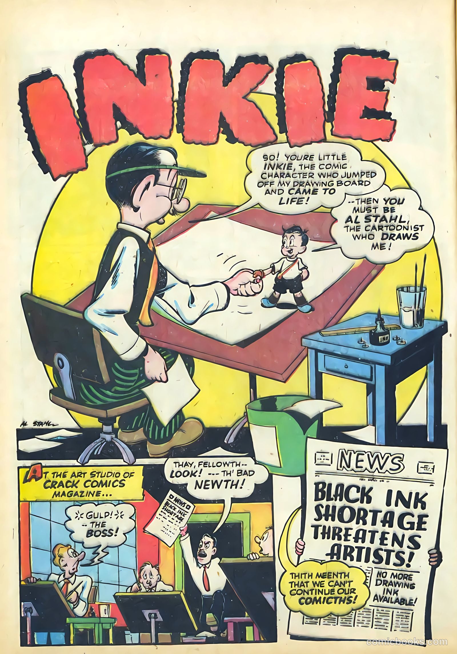 Crack Comics #30 (1943) — page 26 of 68
