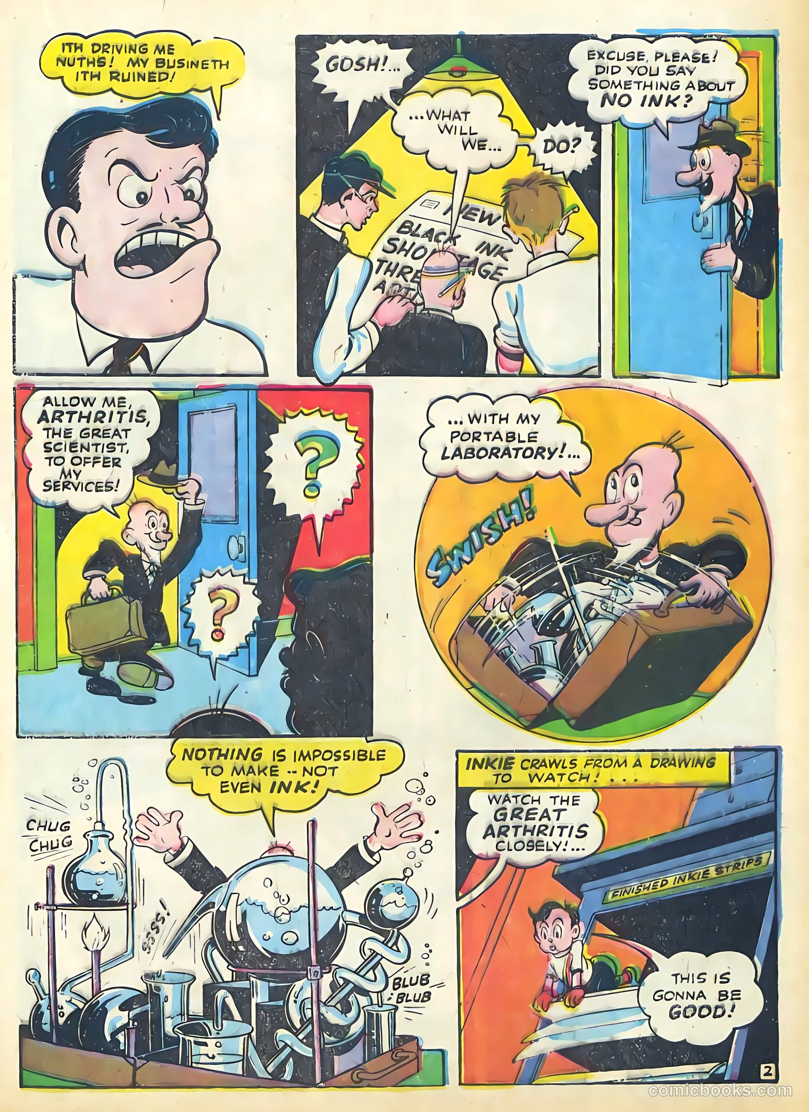 Crack Comics #30 (1943) — page 27 of 68