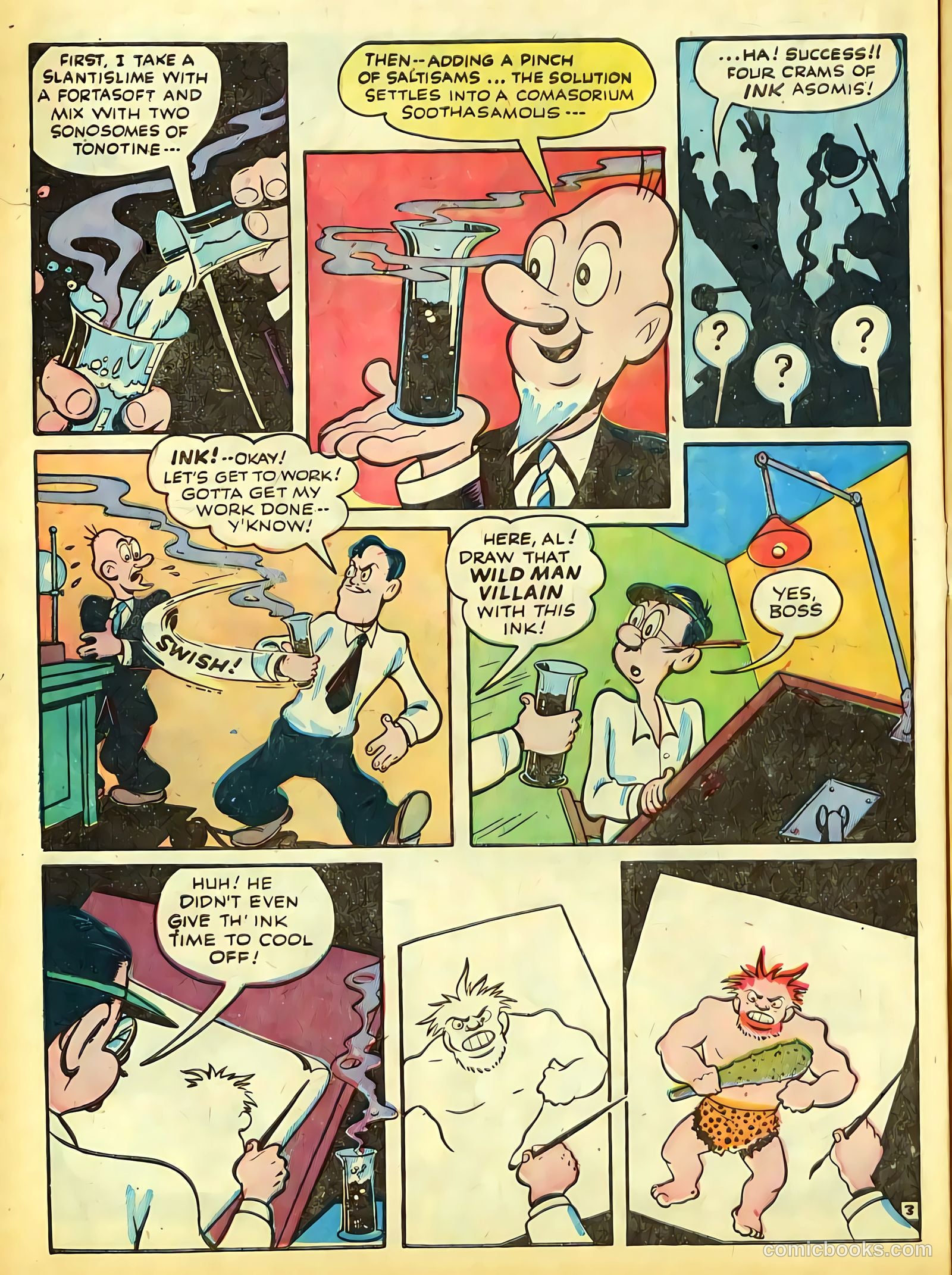 Crack Comics #30 (1943) — page 28 of 68