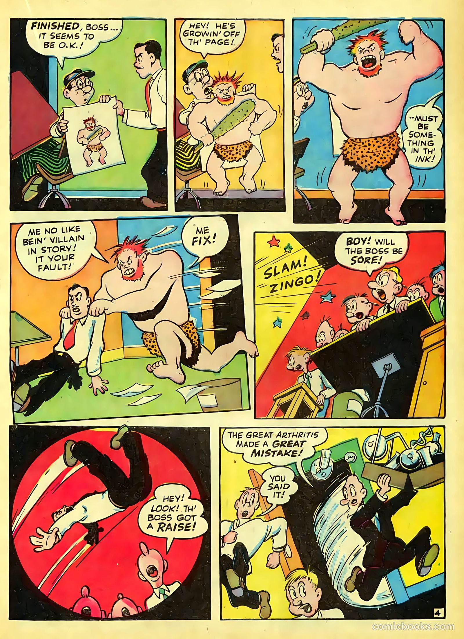 Crack Comics #30 (1943) — page 29 of 68