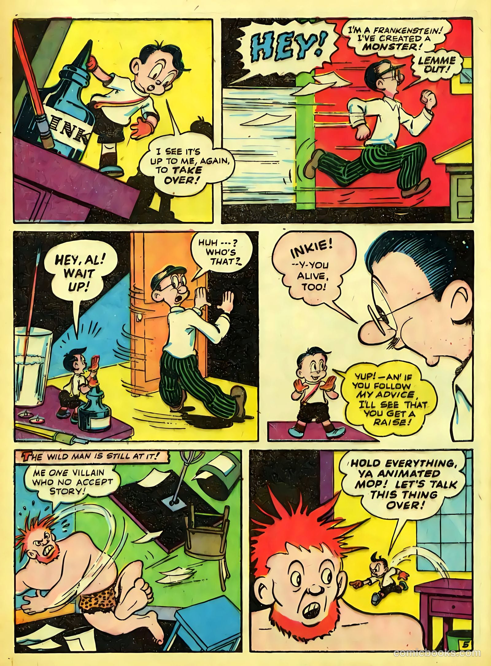 Crack Comics #30 (1943) — page 30 of 68