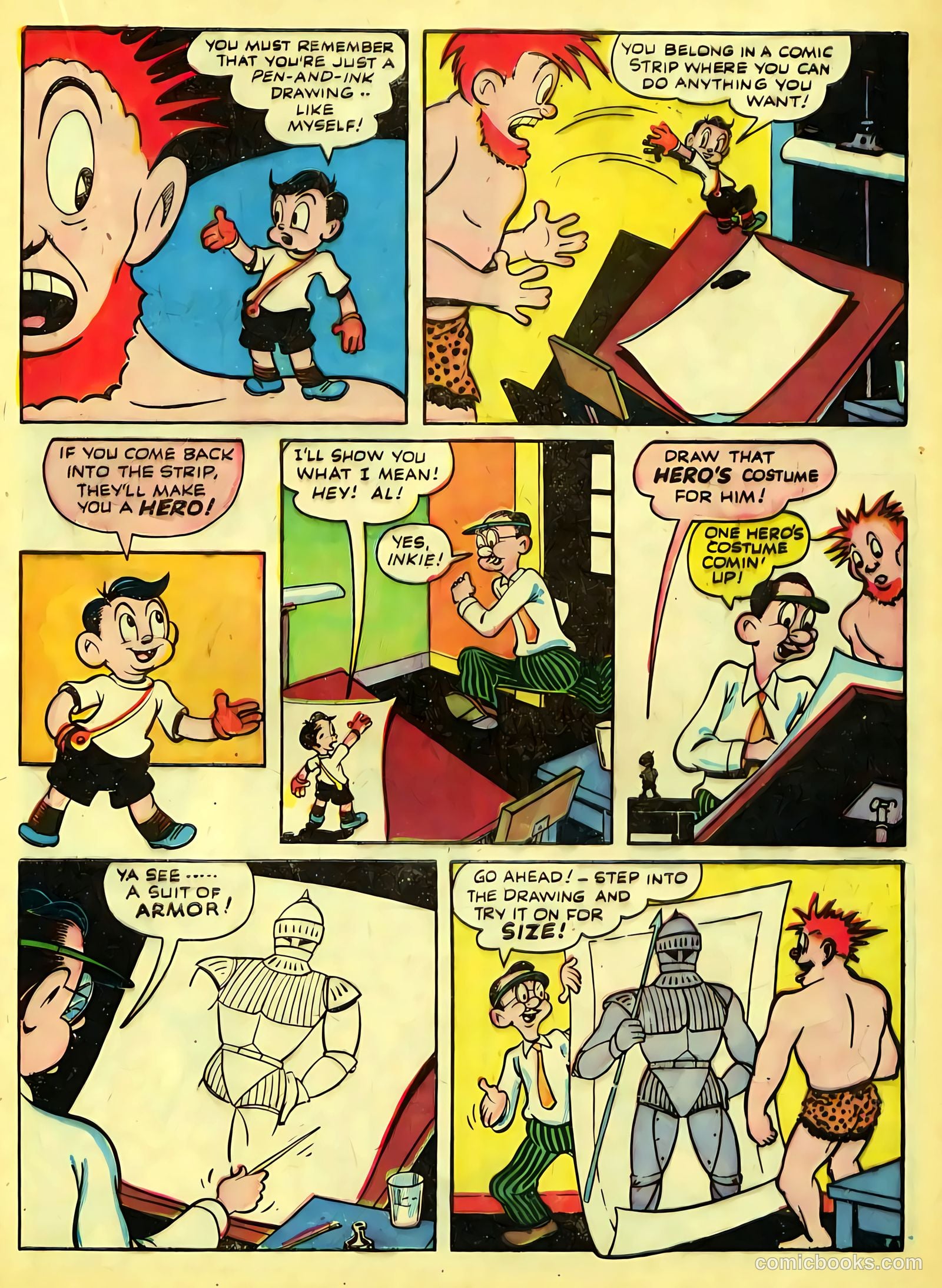 Crack Comics #30 (1943) — page 31 of 68