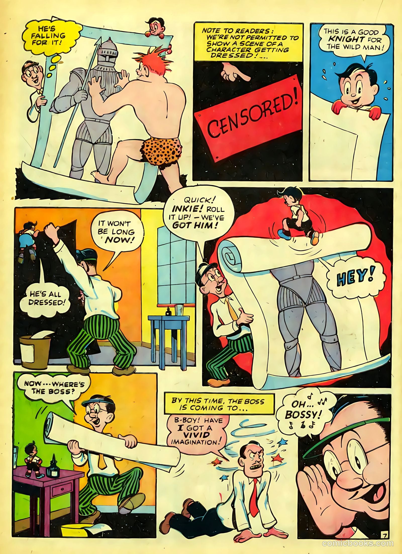 Crack Comics #30 (1943) — page 32 of 68