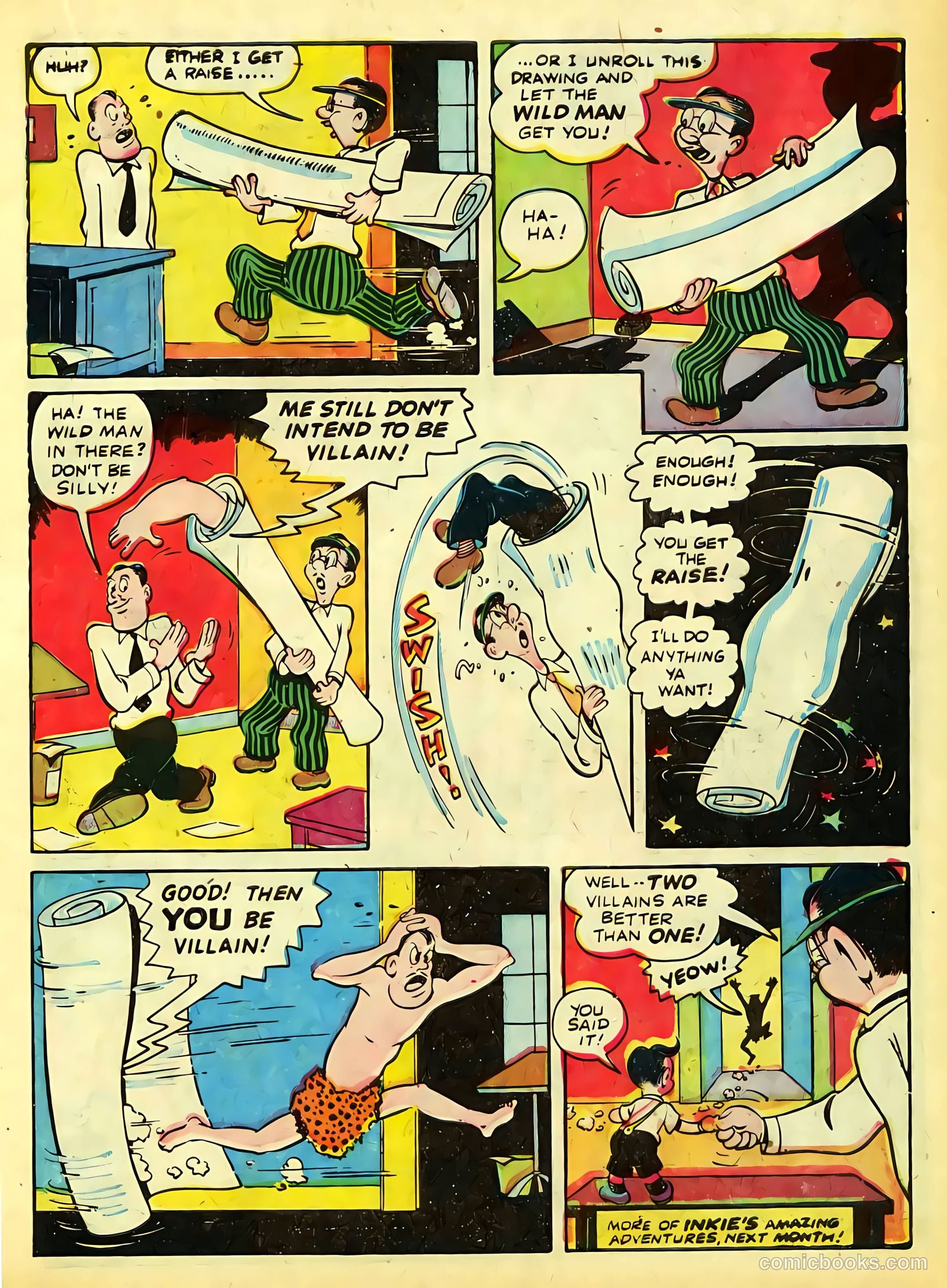 Crack Comics #30 (1943) — page 33 of 68