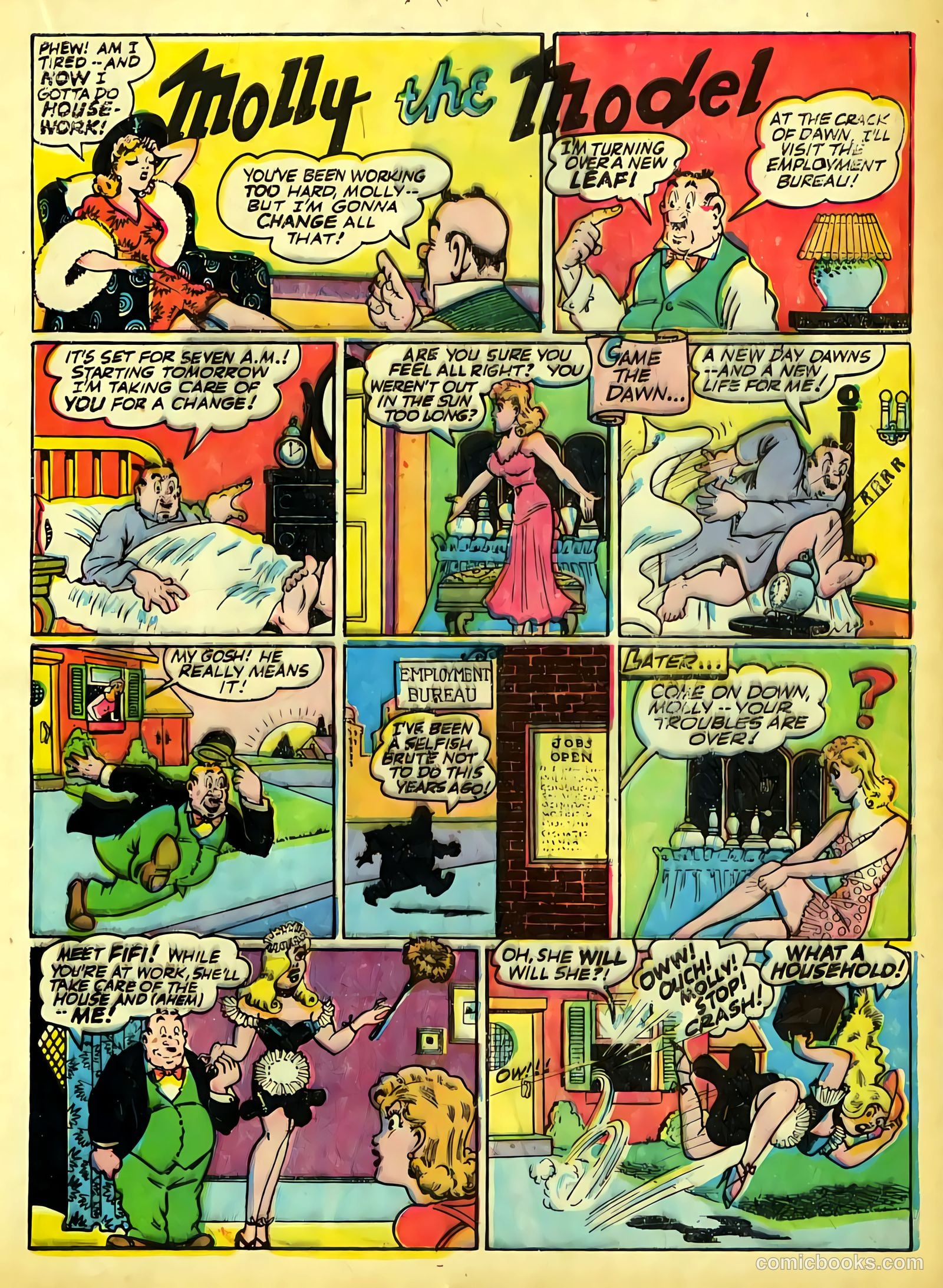 Crack Comics #30 (1943) — page 35 of 68