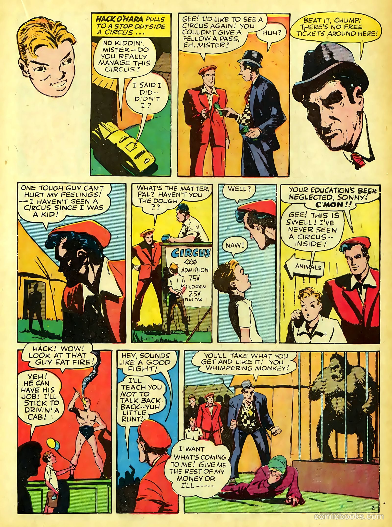 Crack Comics #30 (1943) — page 37 of 68