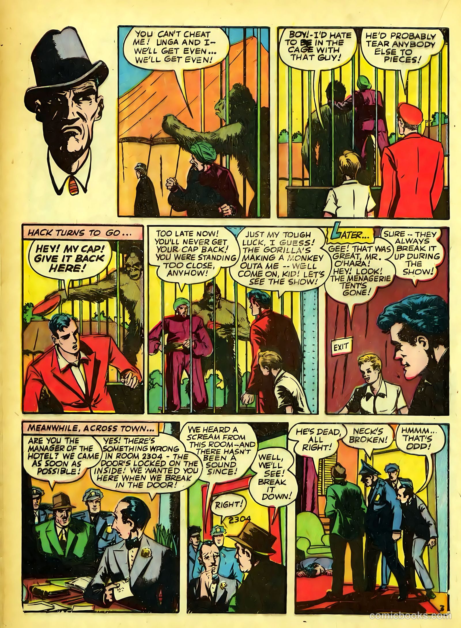 Crack Comics #30 (1943) — page 38 of 68