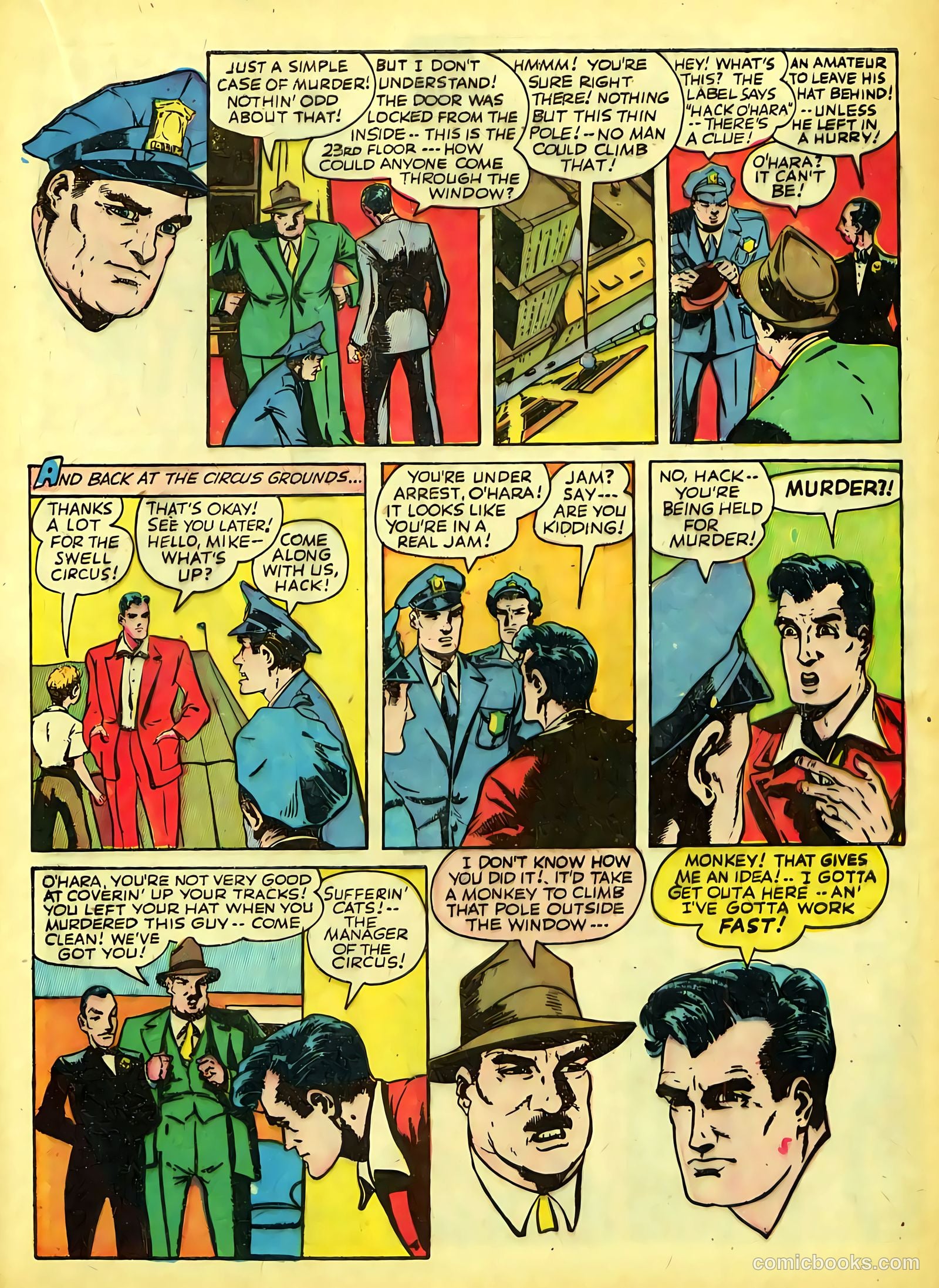 Crack Comics #30 (1943) — page 39 of 68