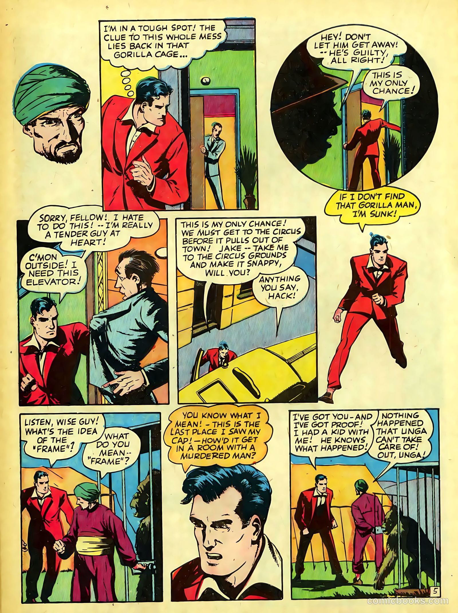 Crack Comics #30 (1943) — page 40 of 68