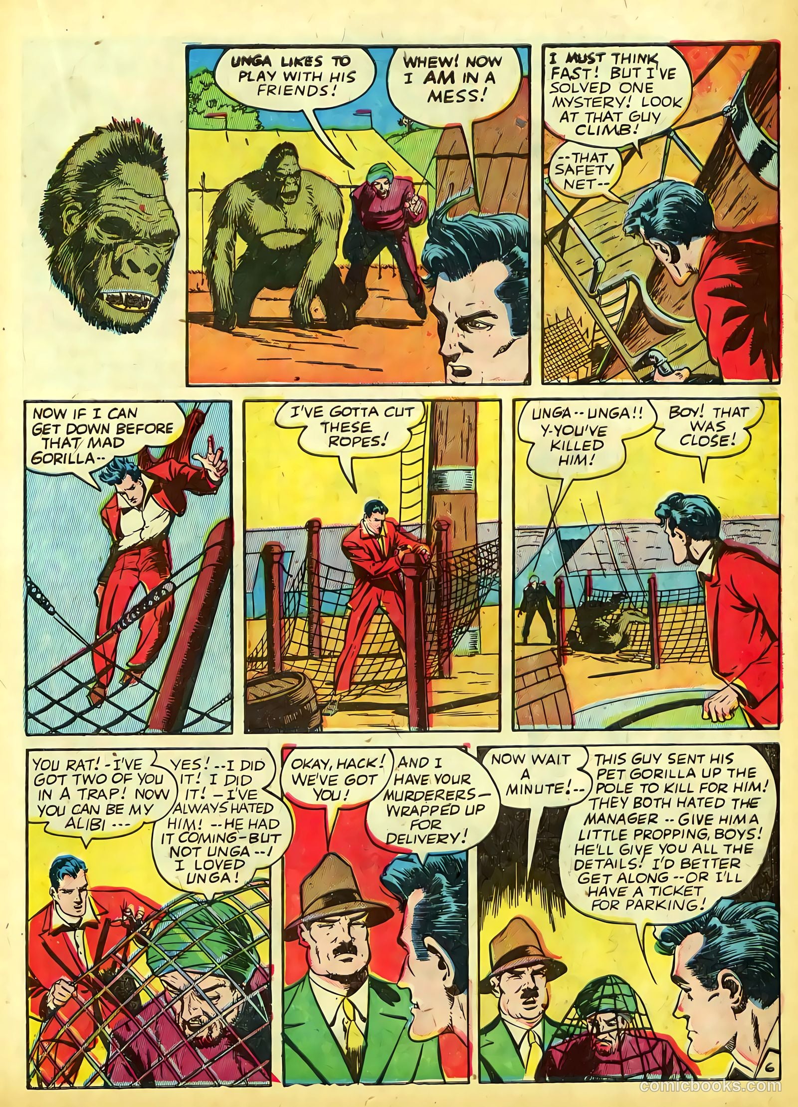 Crack Comics #30 (1943) — page 41 of 68