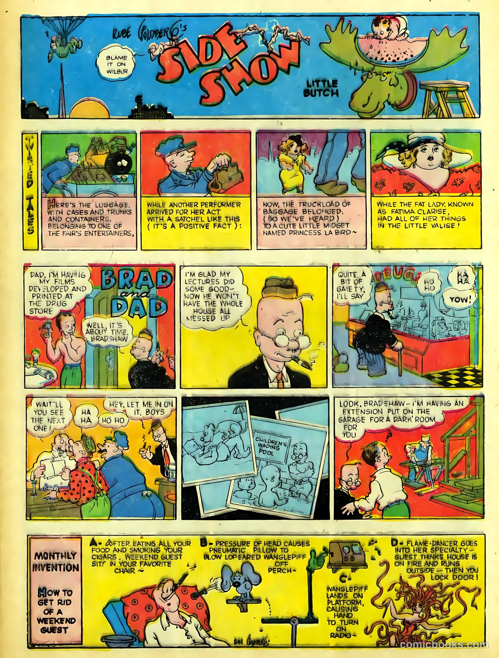 Crack Comics #30 (1943) — page 42 of 68