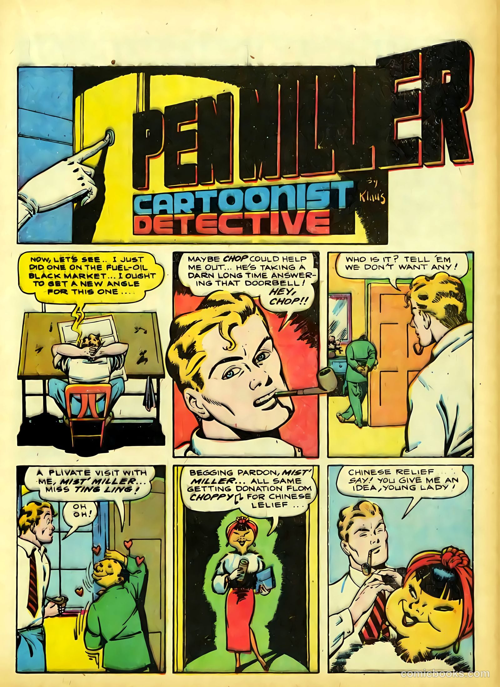 Crack Comics #30 (1943) — page 43 of 68