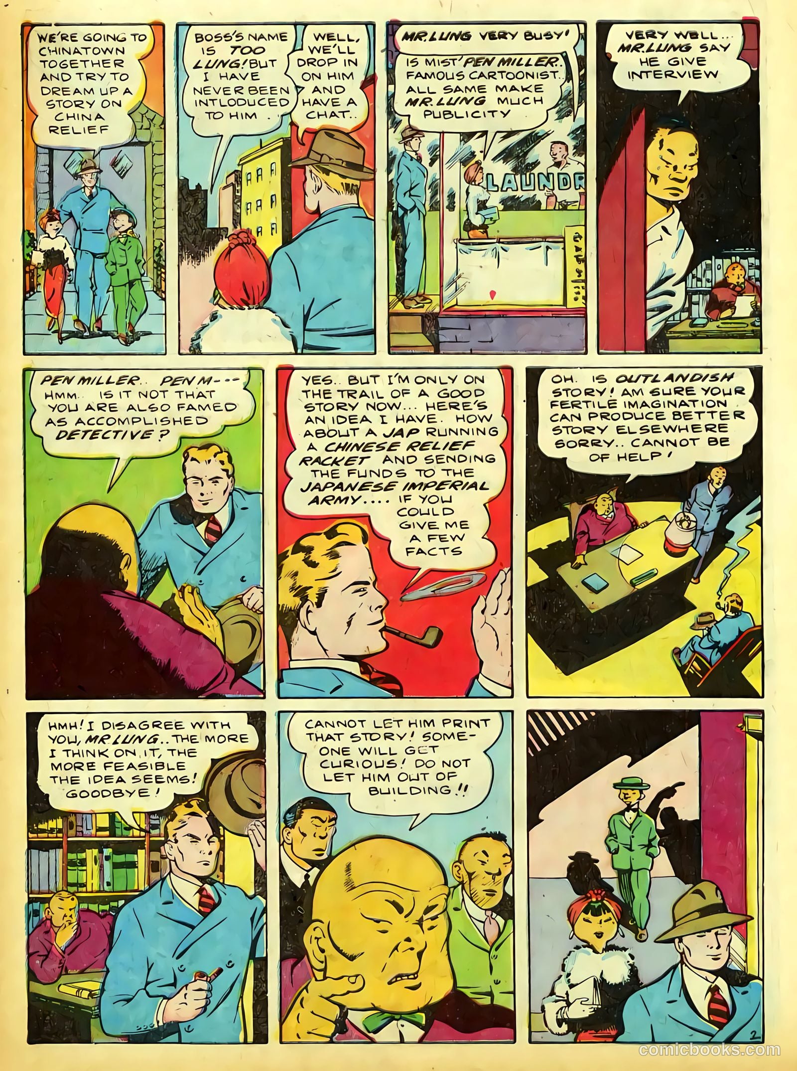 Crack Comics #30 (1943) — page 44 of 68