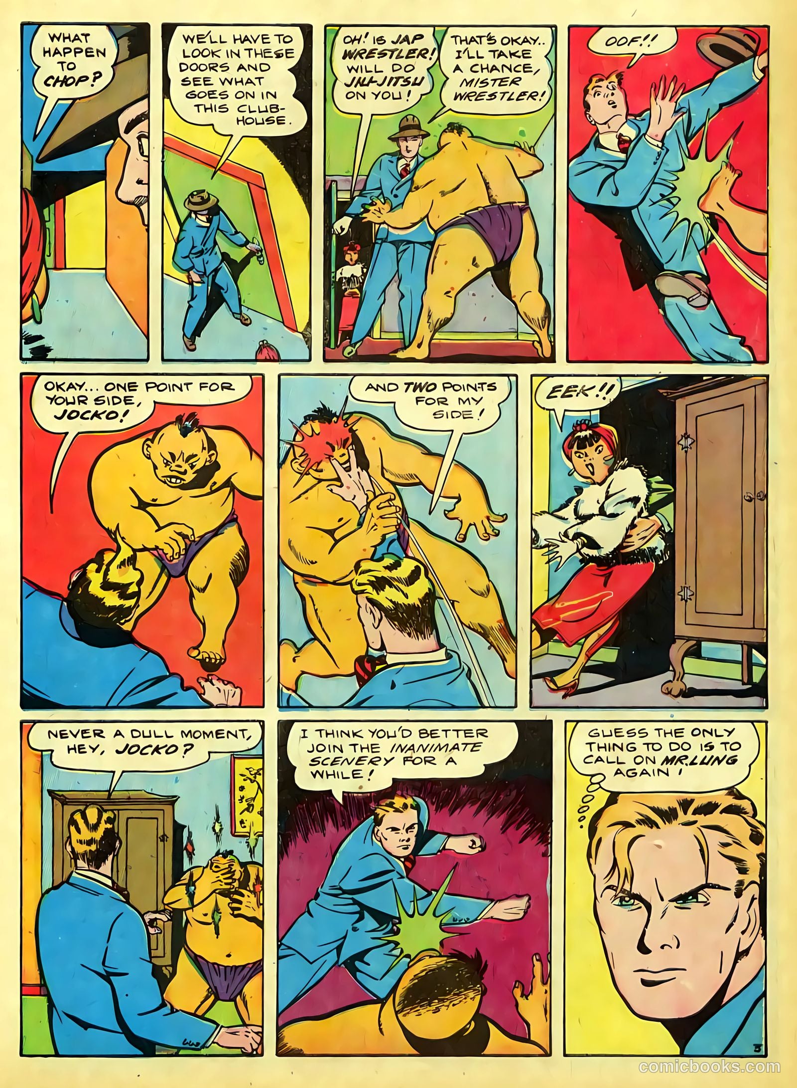 Crack Comics #30 (1943) — page 45 of 68