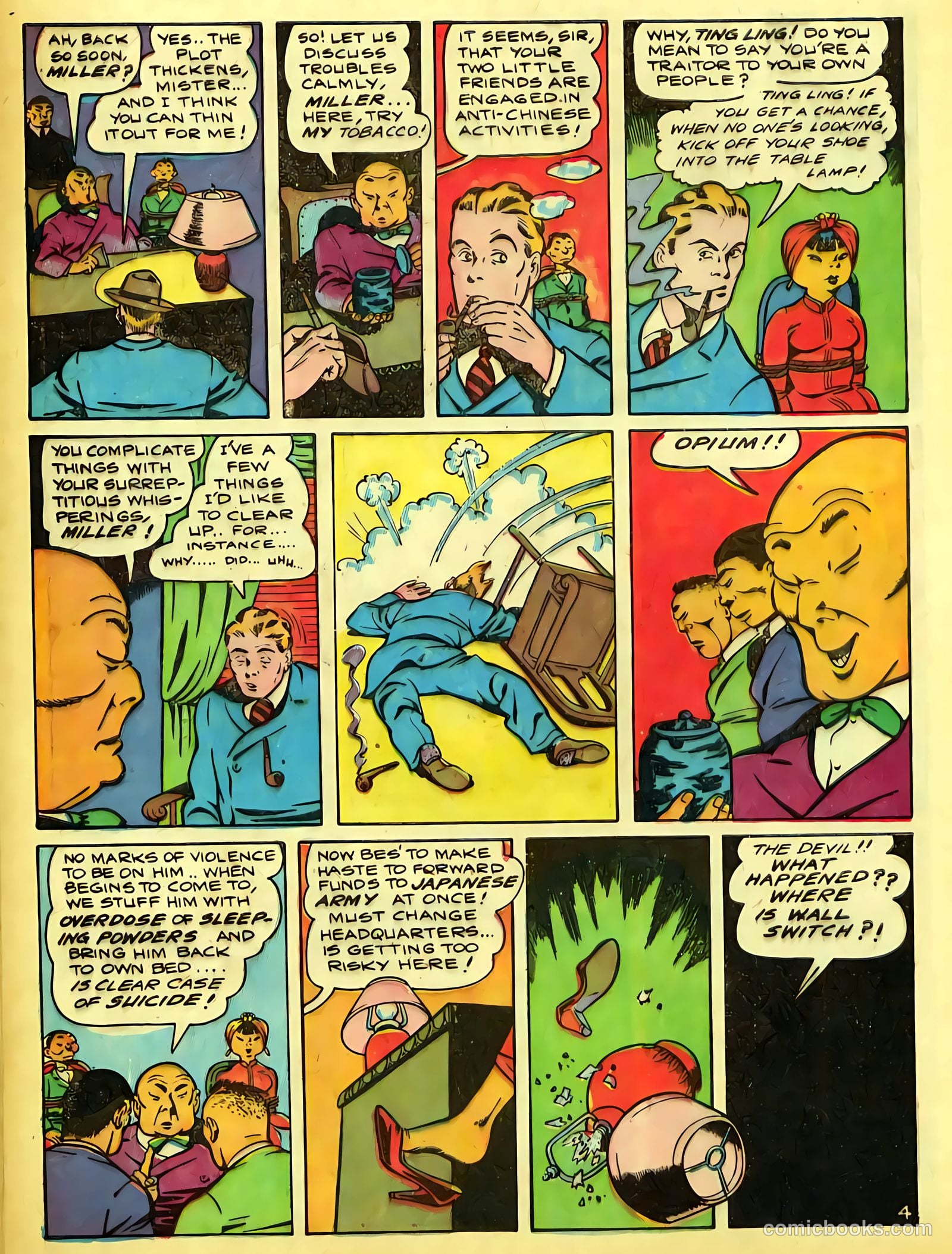 Crack Comics #30 (1943) — page 46 of 68