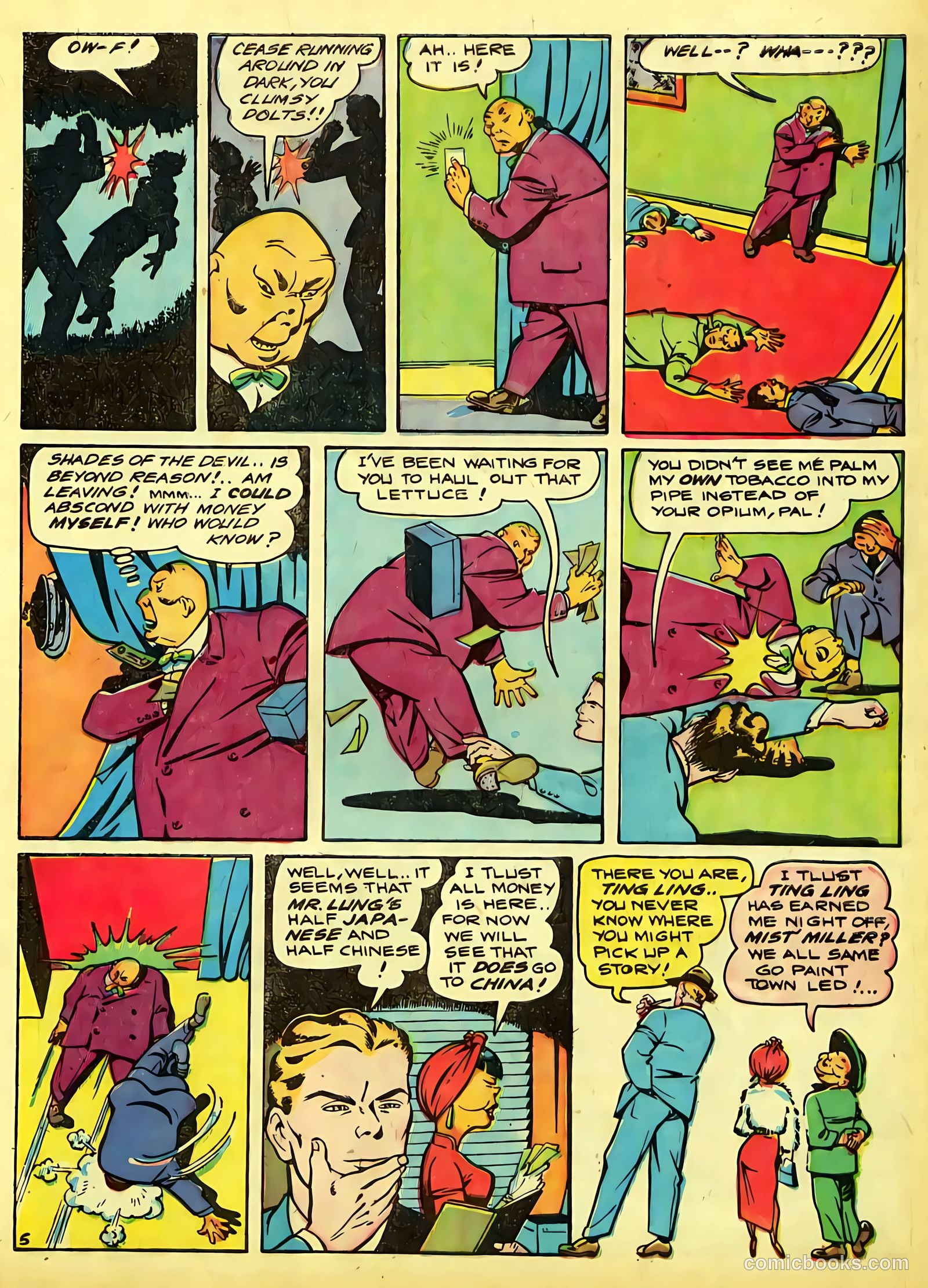Crack Comics #30 (1943) — page 47 of 68