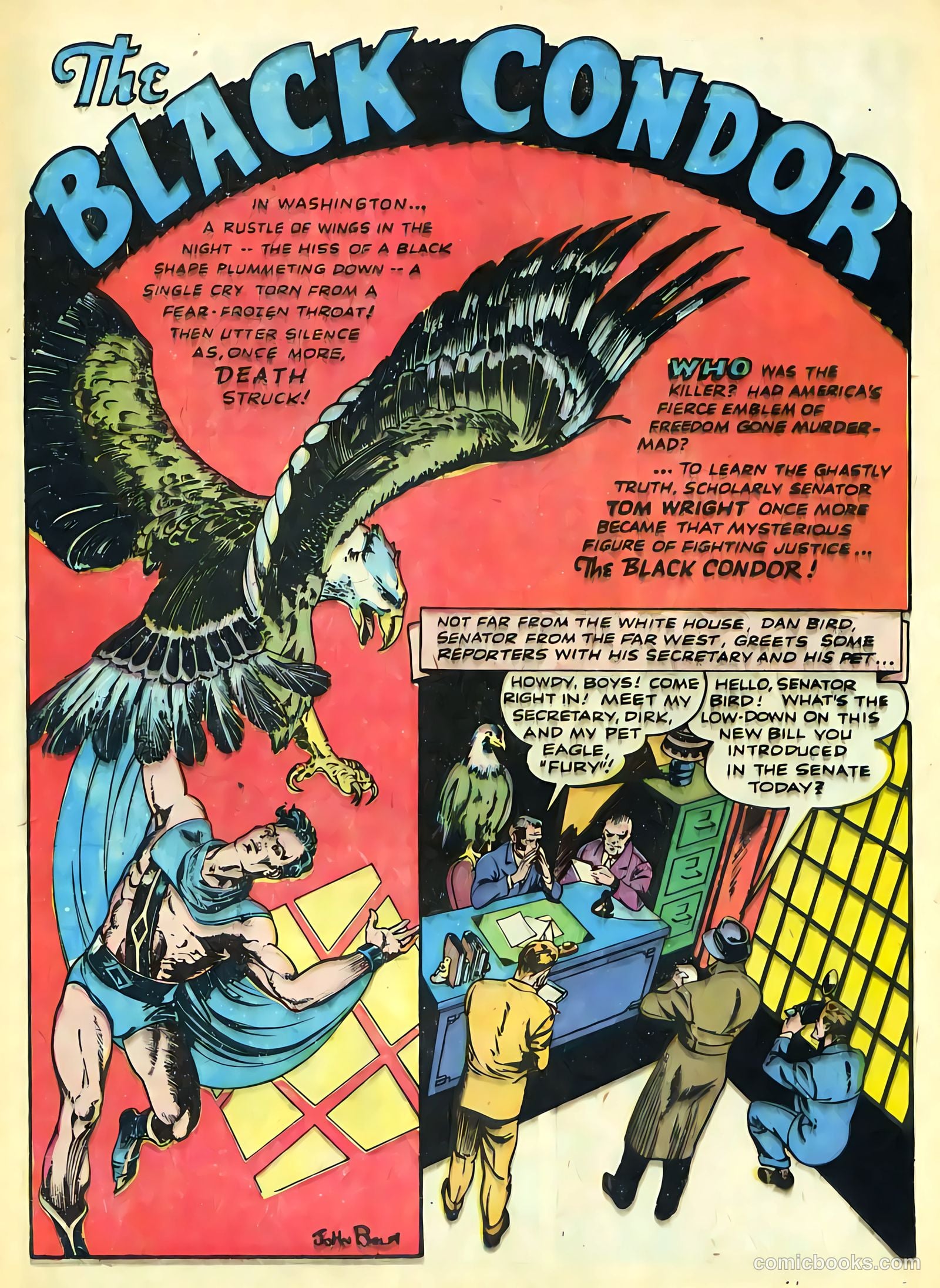 Crack Comics #30 (1943) — page 50 of 68