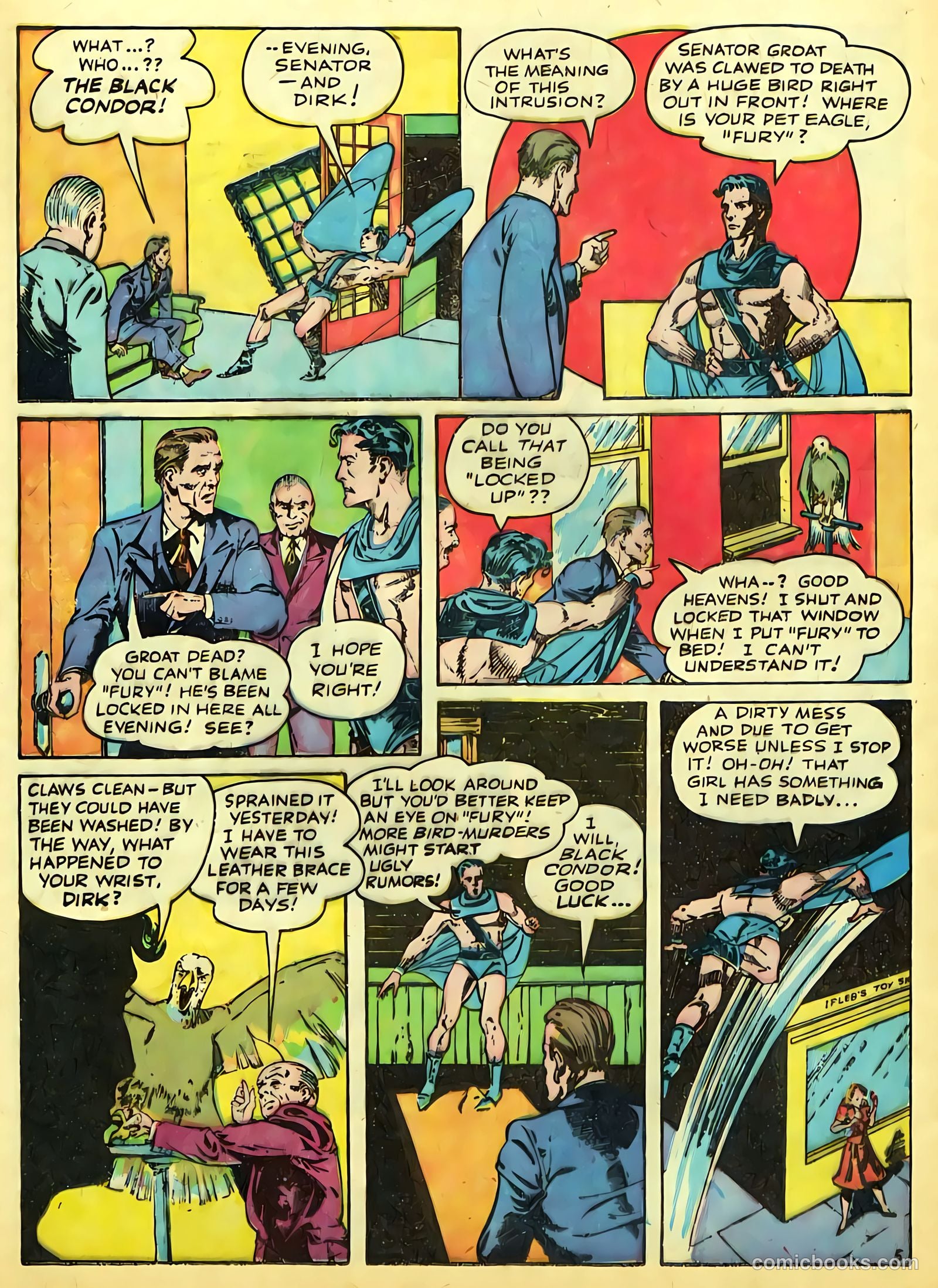 Crack Comics #30 (1943) — page 54 of 68