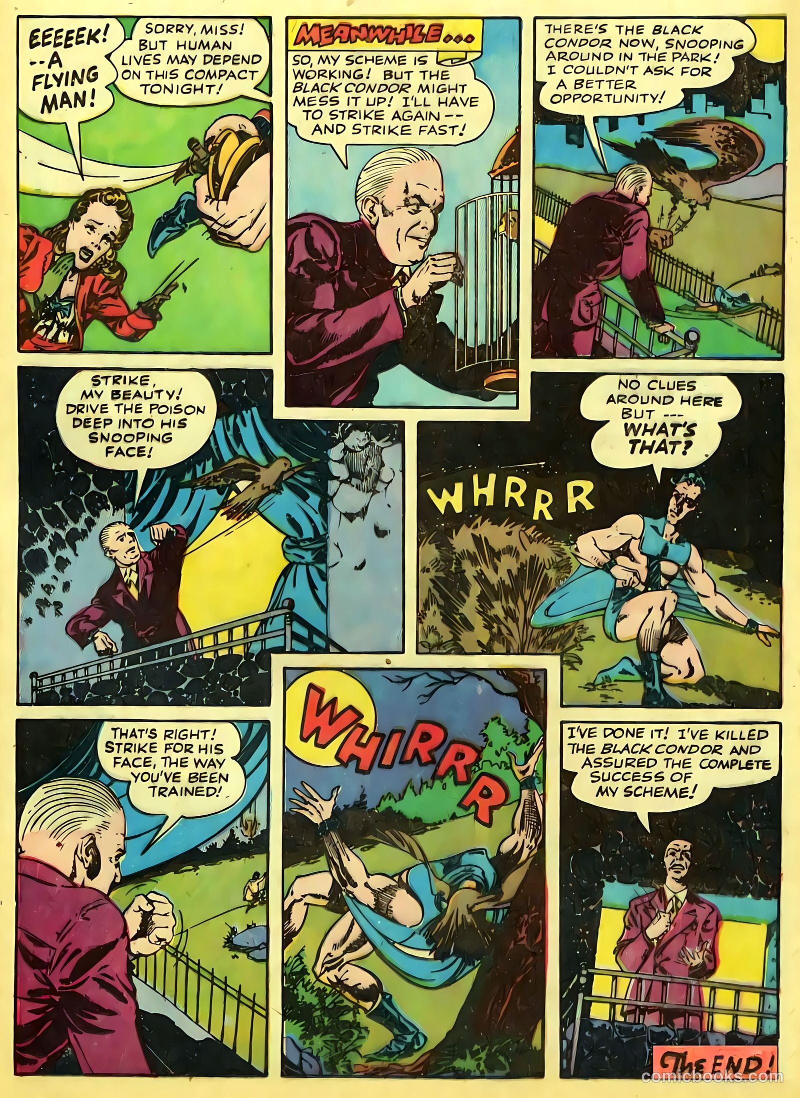 Crack Comics #30 (1943) — page 55 of 68