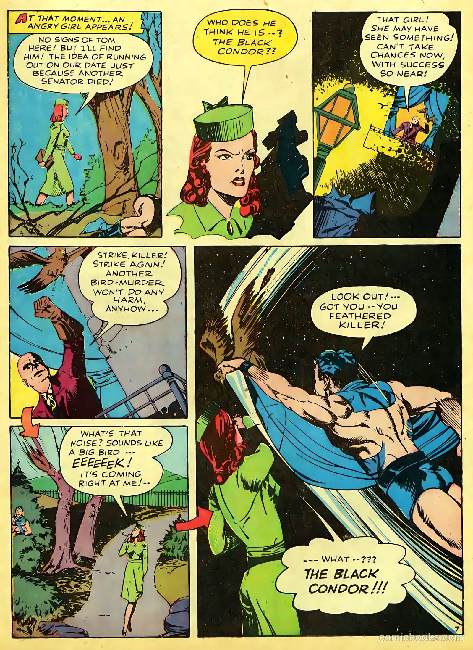 Crack Comics #30 (1943) — page 56 of 68