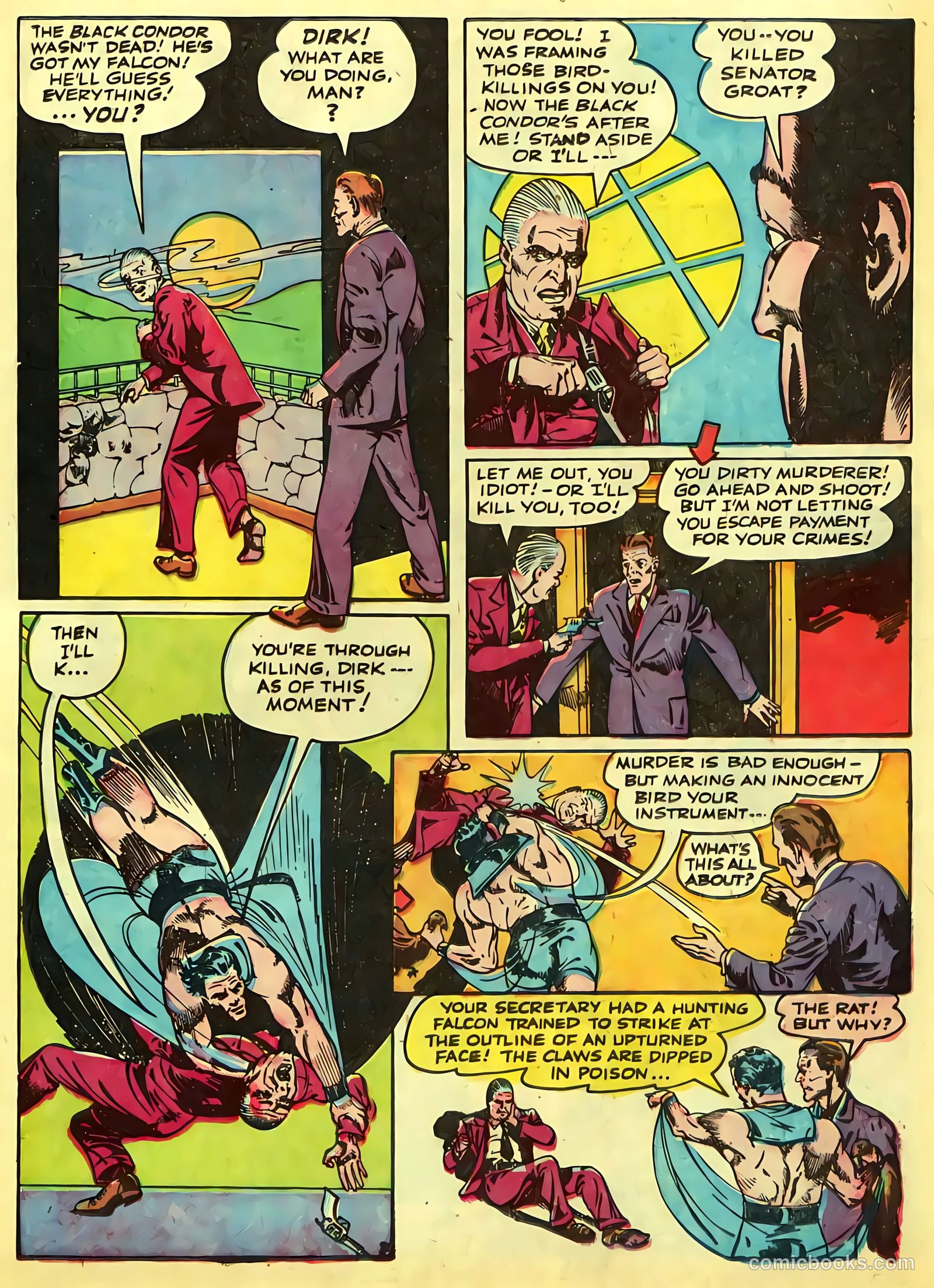 Crack Comics #30 (1943) — page 57 of 68