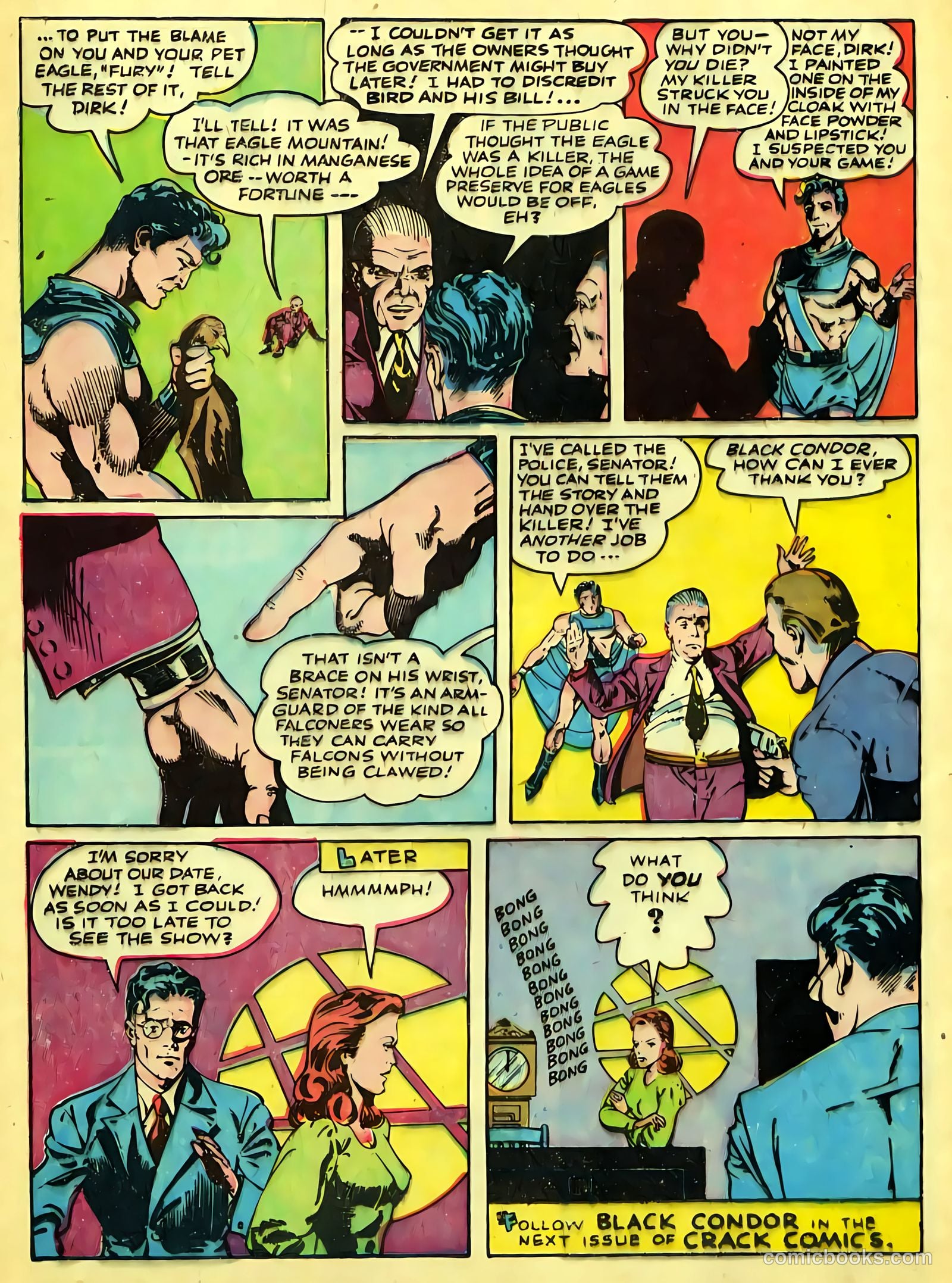 Crack Comics #30 (1943) — page 58 of 68