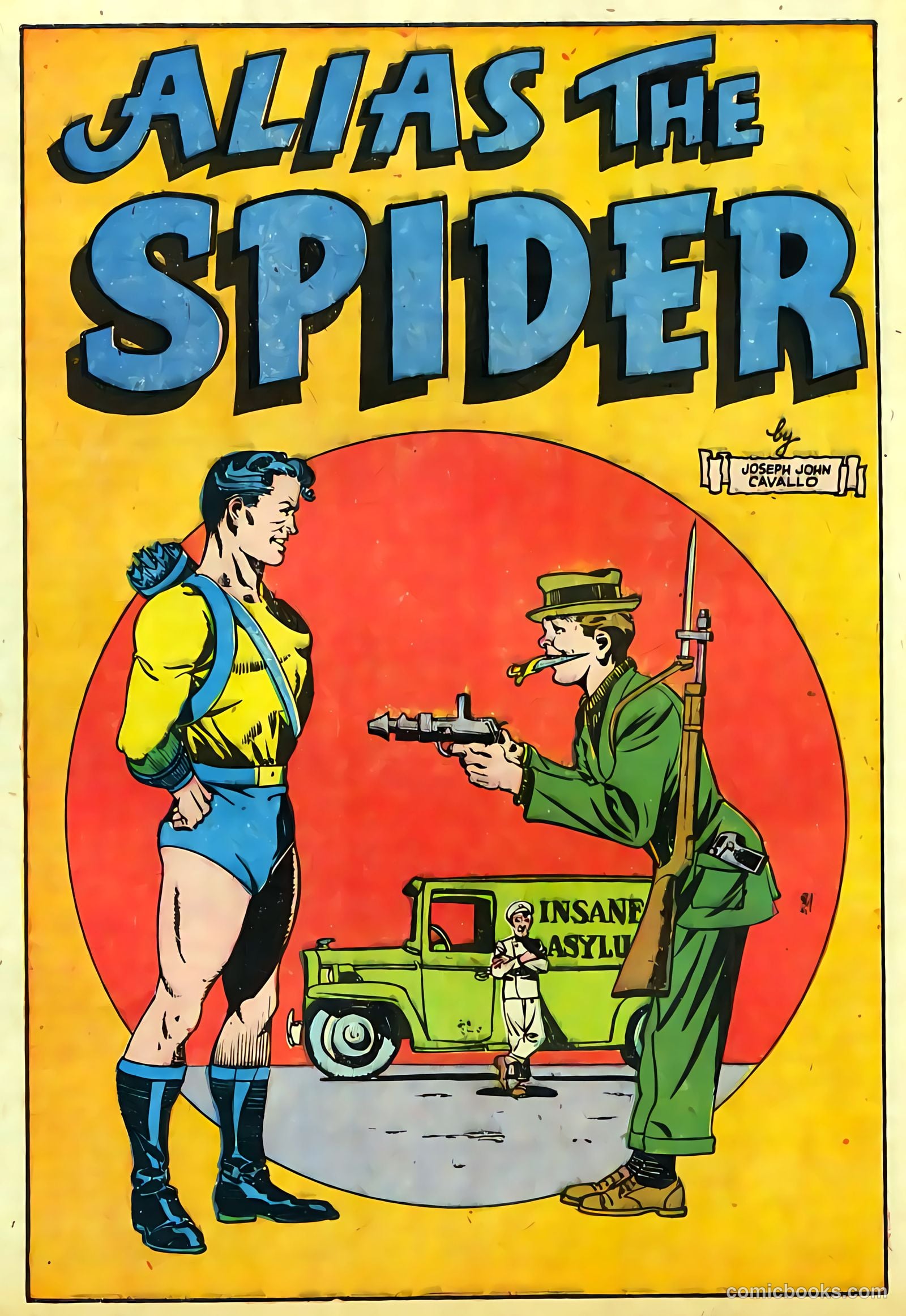 Crack Comics #30 (1943) — page 59 of 68