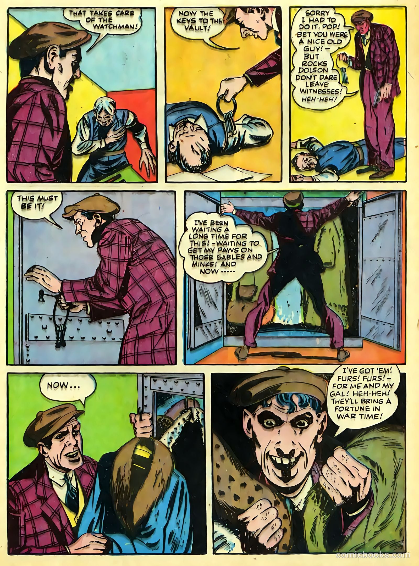 Crack Comics #30 (1943) — page 60 of 68
