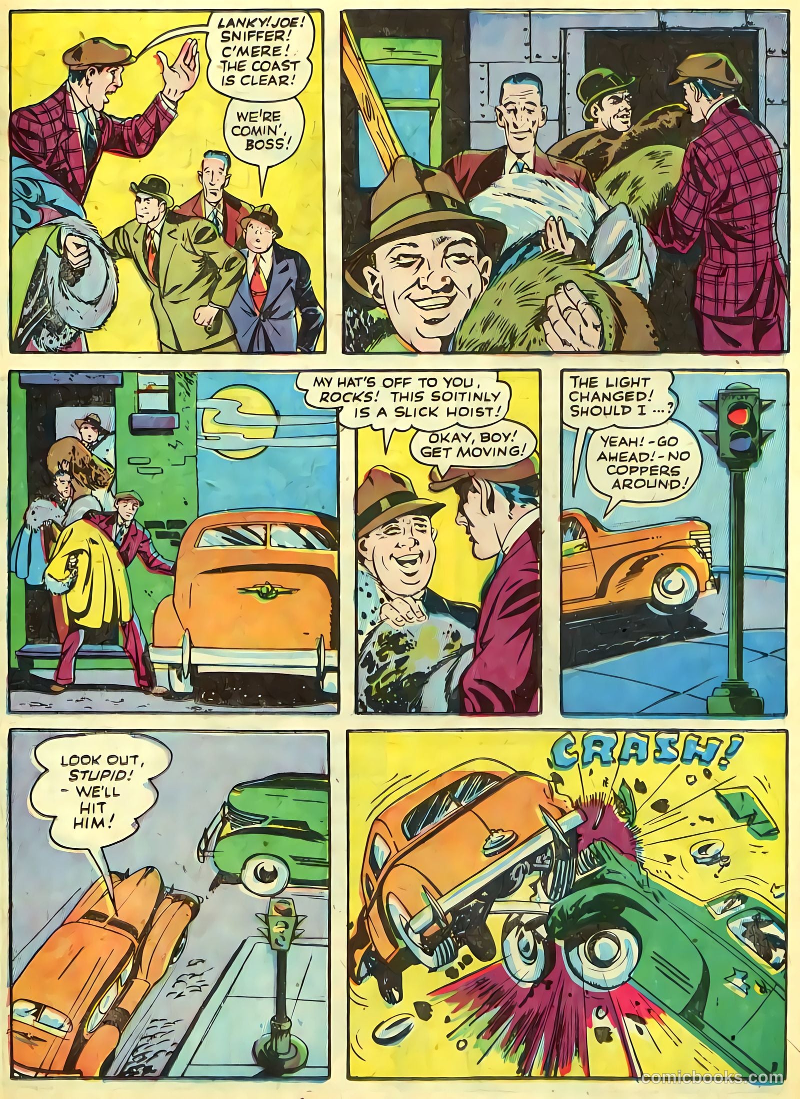 Crack Comics #30 (1943) — page 61 of 68