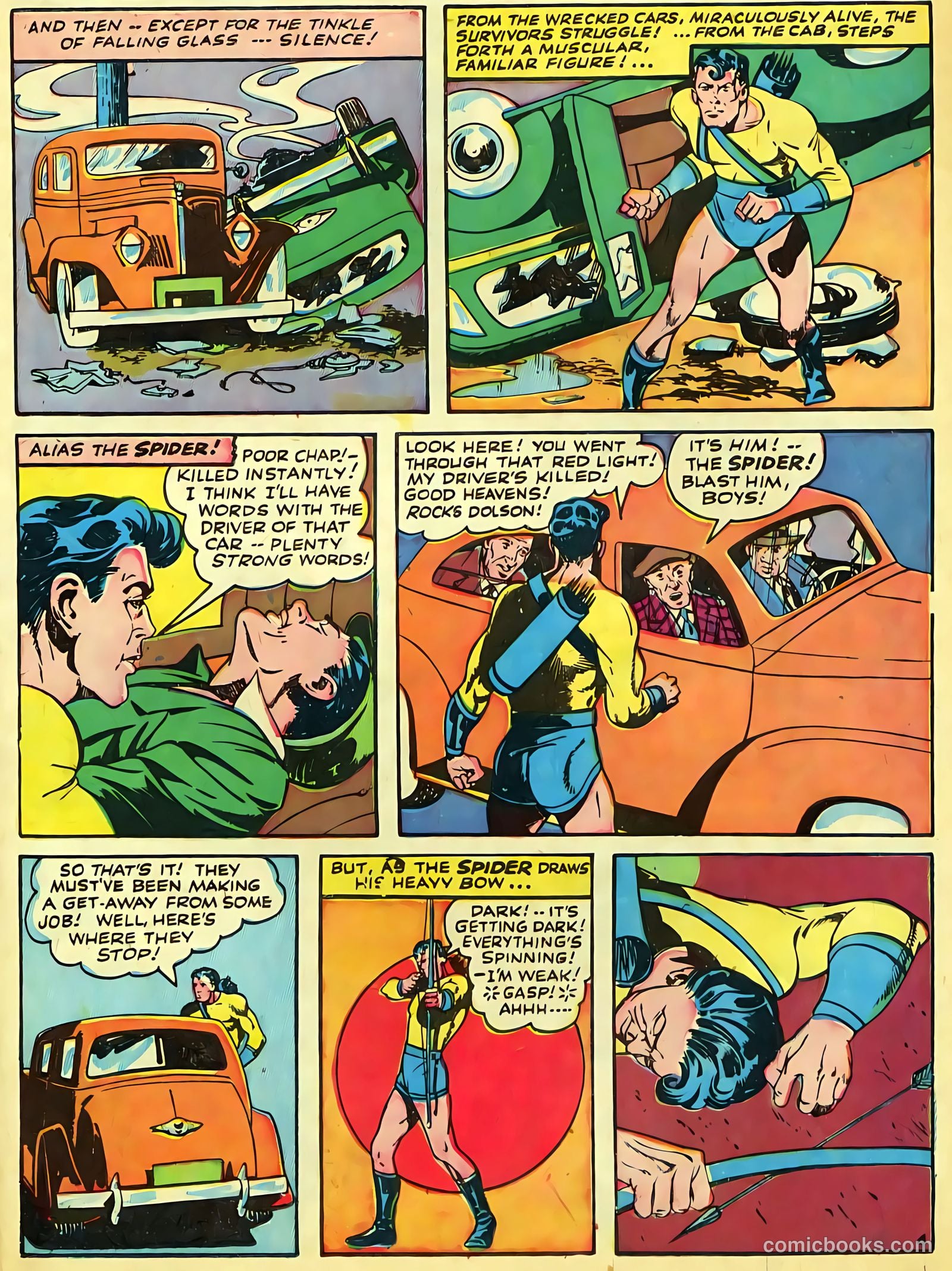 Crack Comics #30 (1943) — page 62 of 68