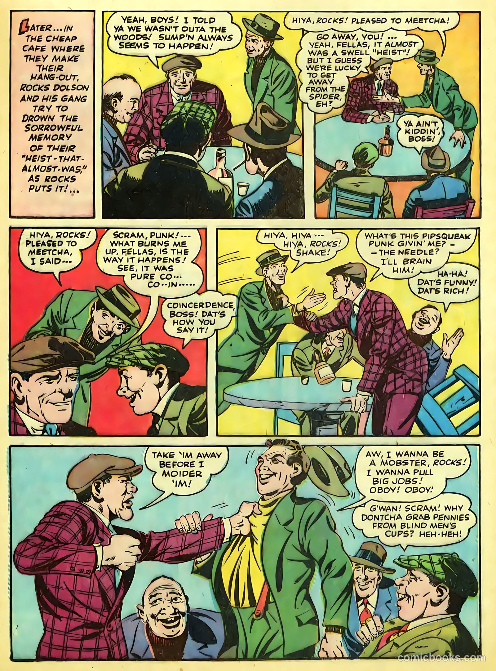 Crack Comics #30 (1943) — page 63 of 68