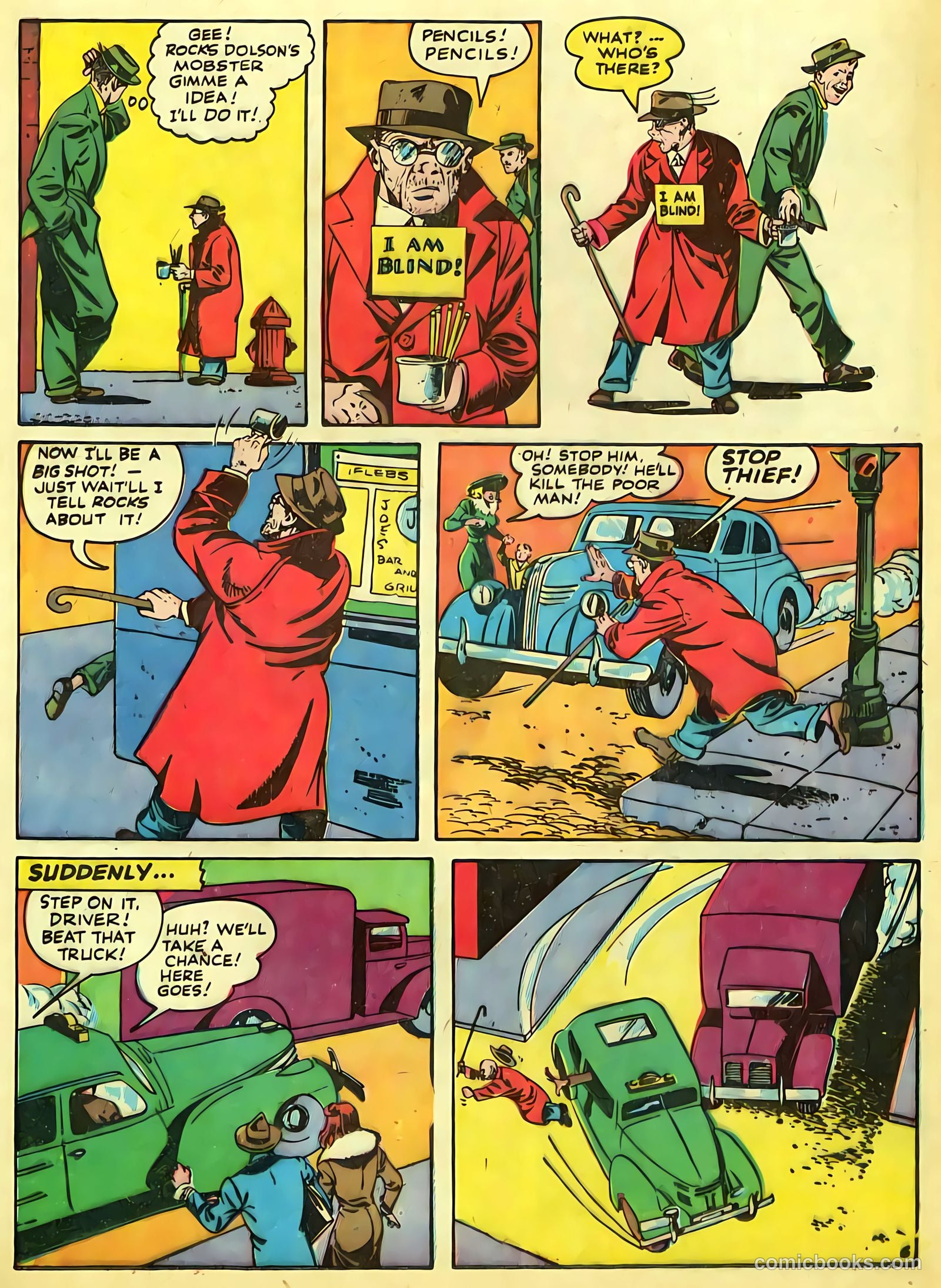 Crack Comics #30 (1943) — page 64 of 68